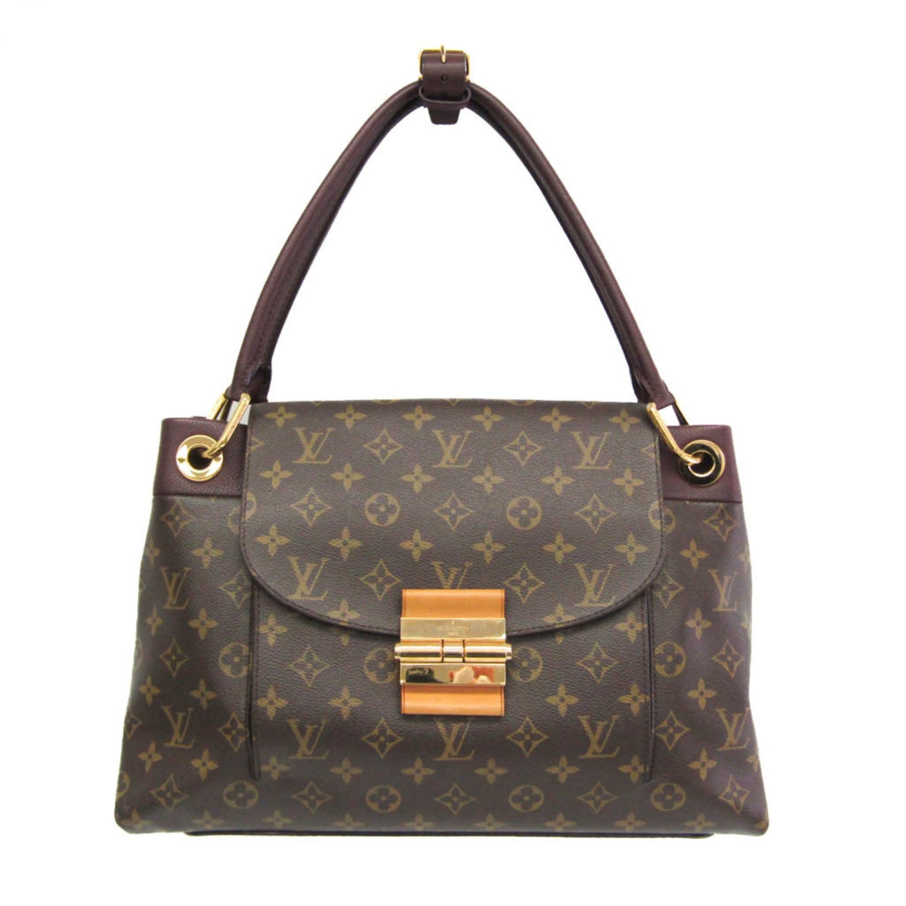 Louis Vuitton Monogram Olympe Shoulder Bag Bordeaux,Monogram