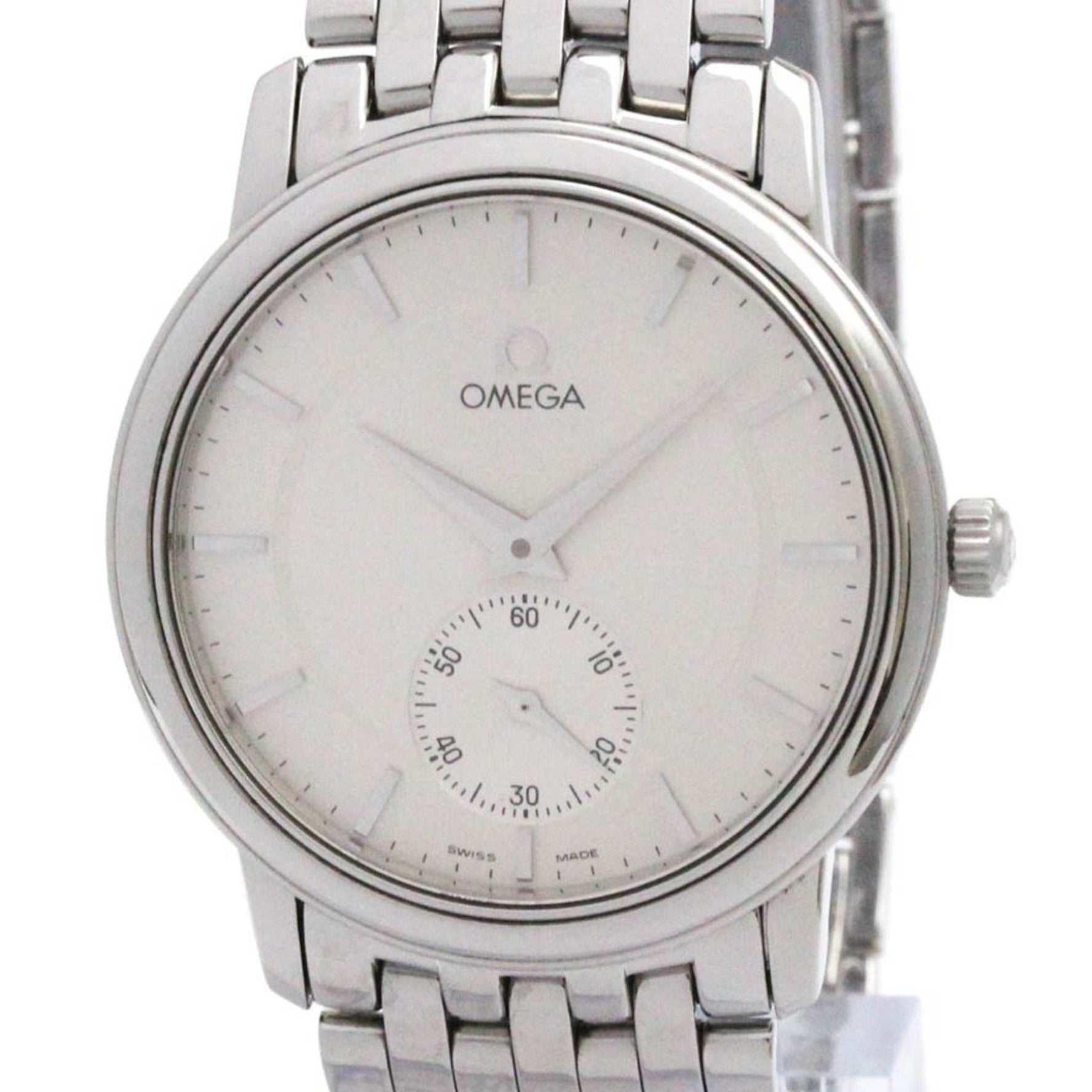 OMEGA De Ville Prestige Steel Hand-Winding Watch 4520.31 Polished