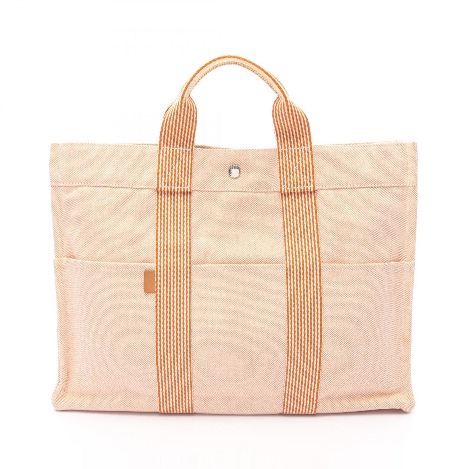 Hermes Hermès New Four Toe MM Tote Bag, Canvas
