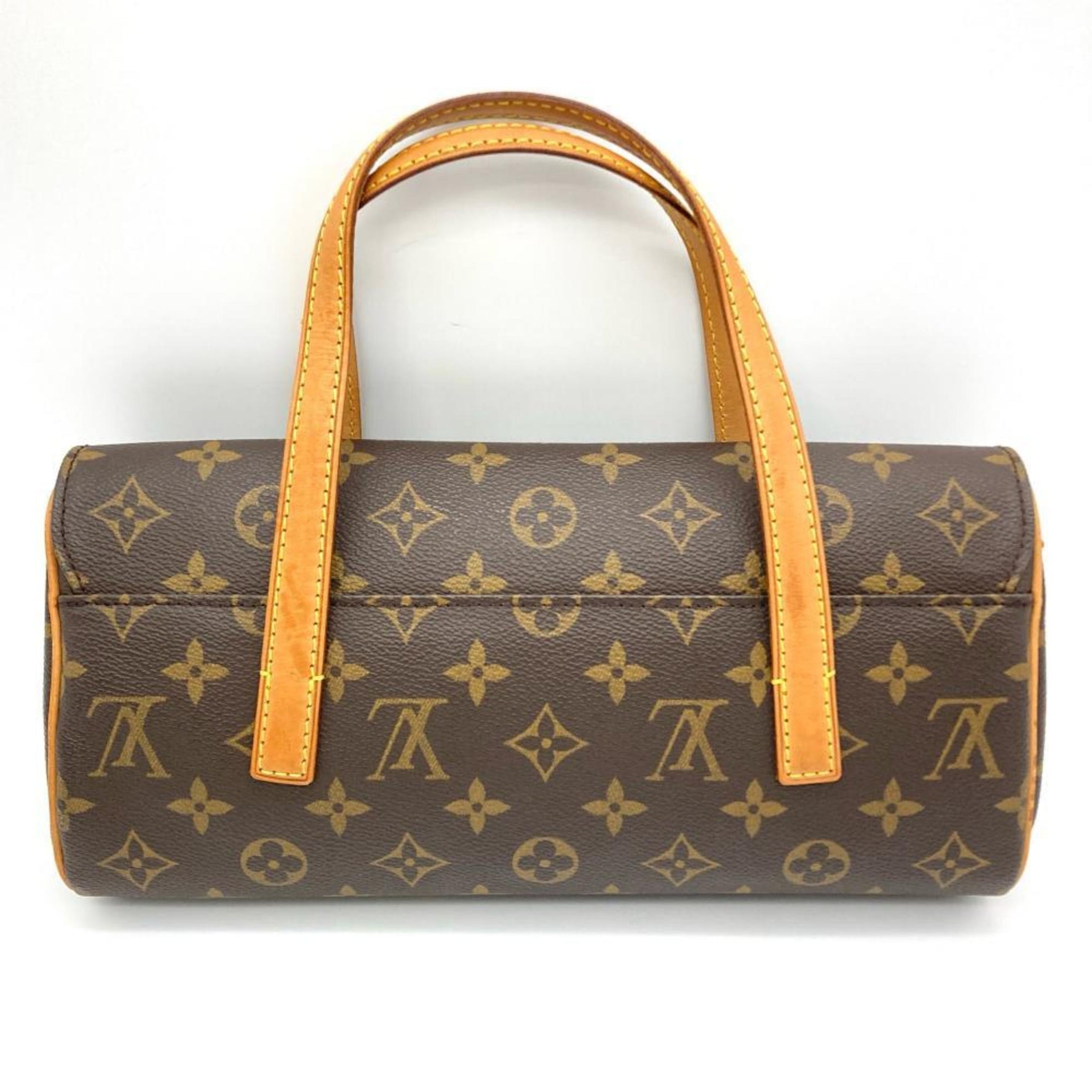 Louis Vuitton Sonatine Handbag Monogram Canvas