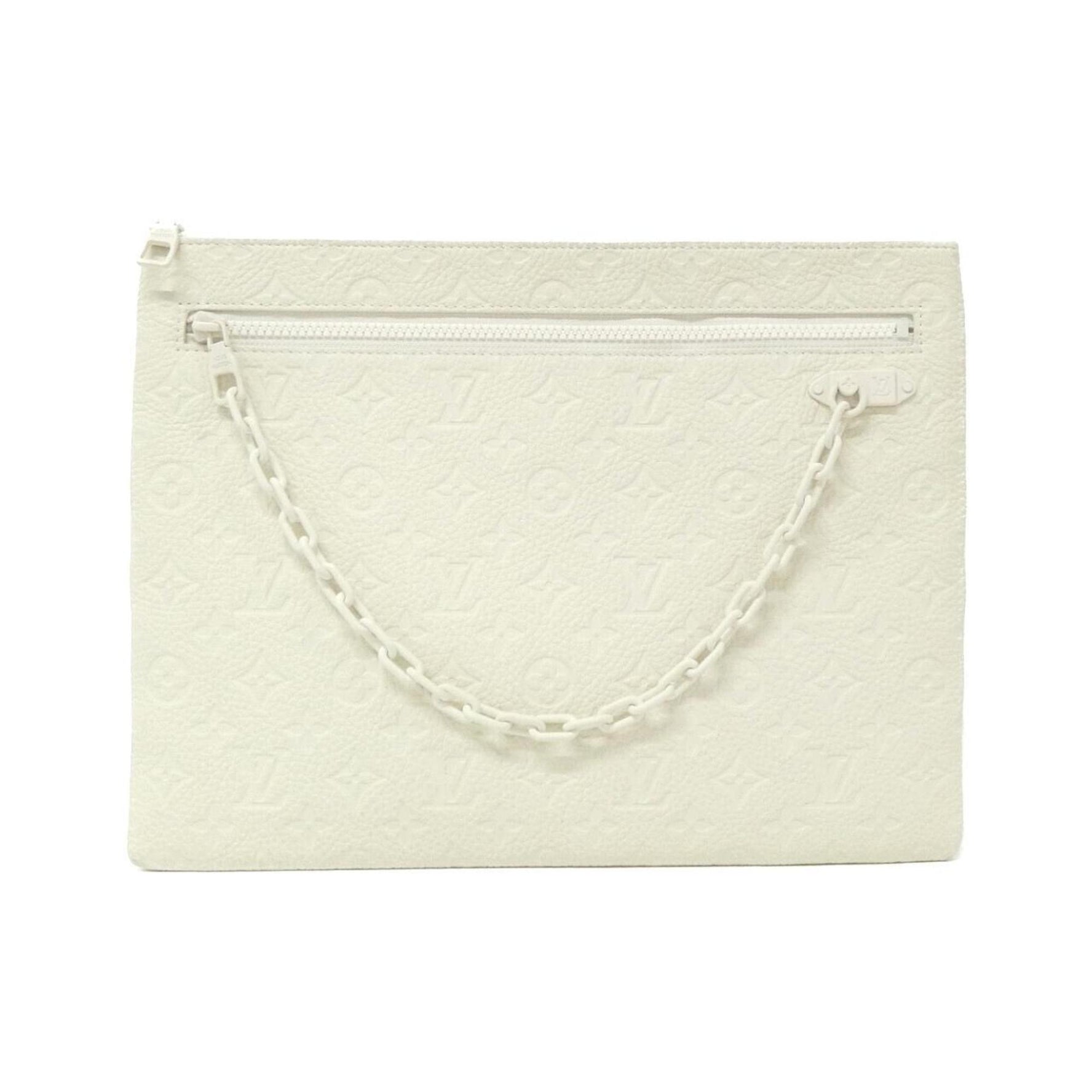 Louis Vuitton Taurillon Monogram Pochette Handbag