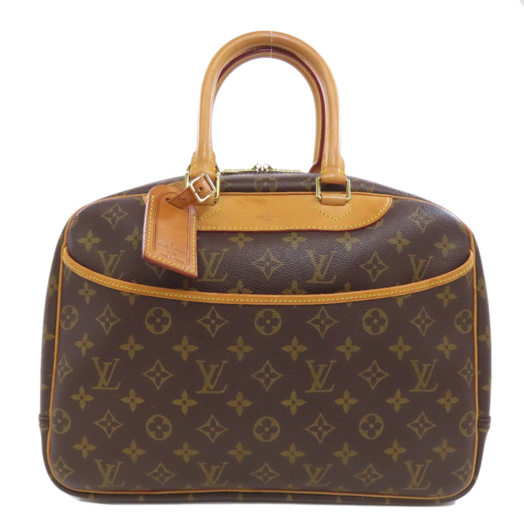 Louis Vuitton Deauville Boston Bag in Monogram Canvas