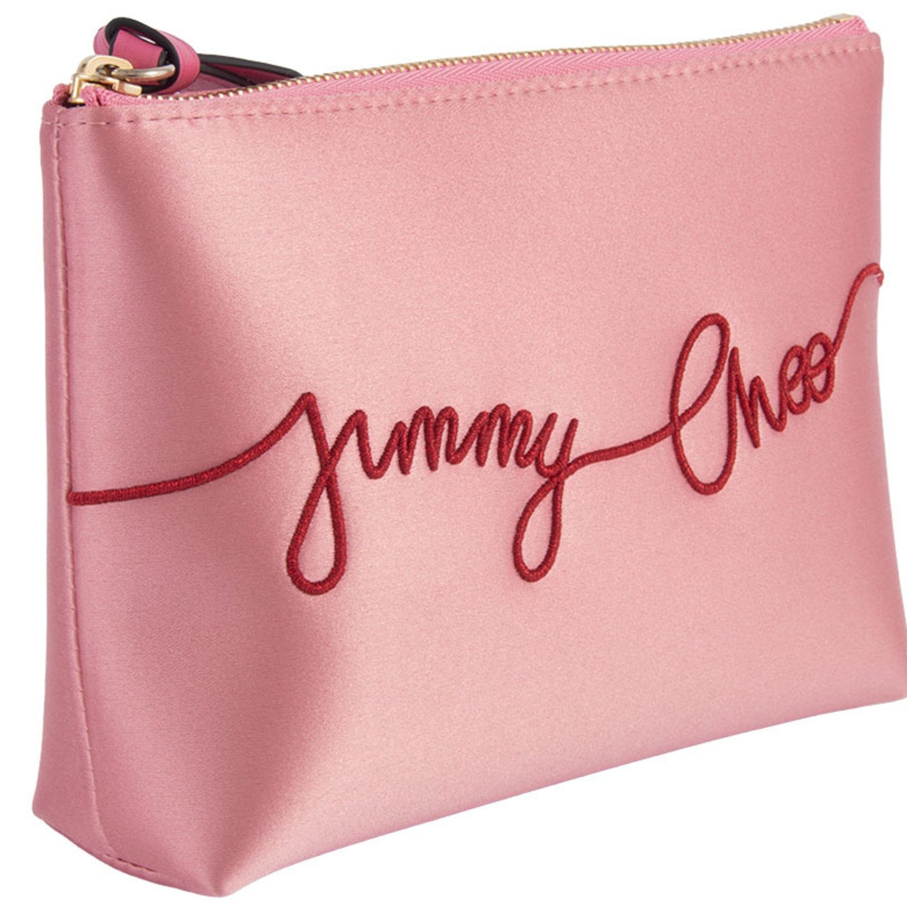 Jimmy Choo Satin Pouch