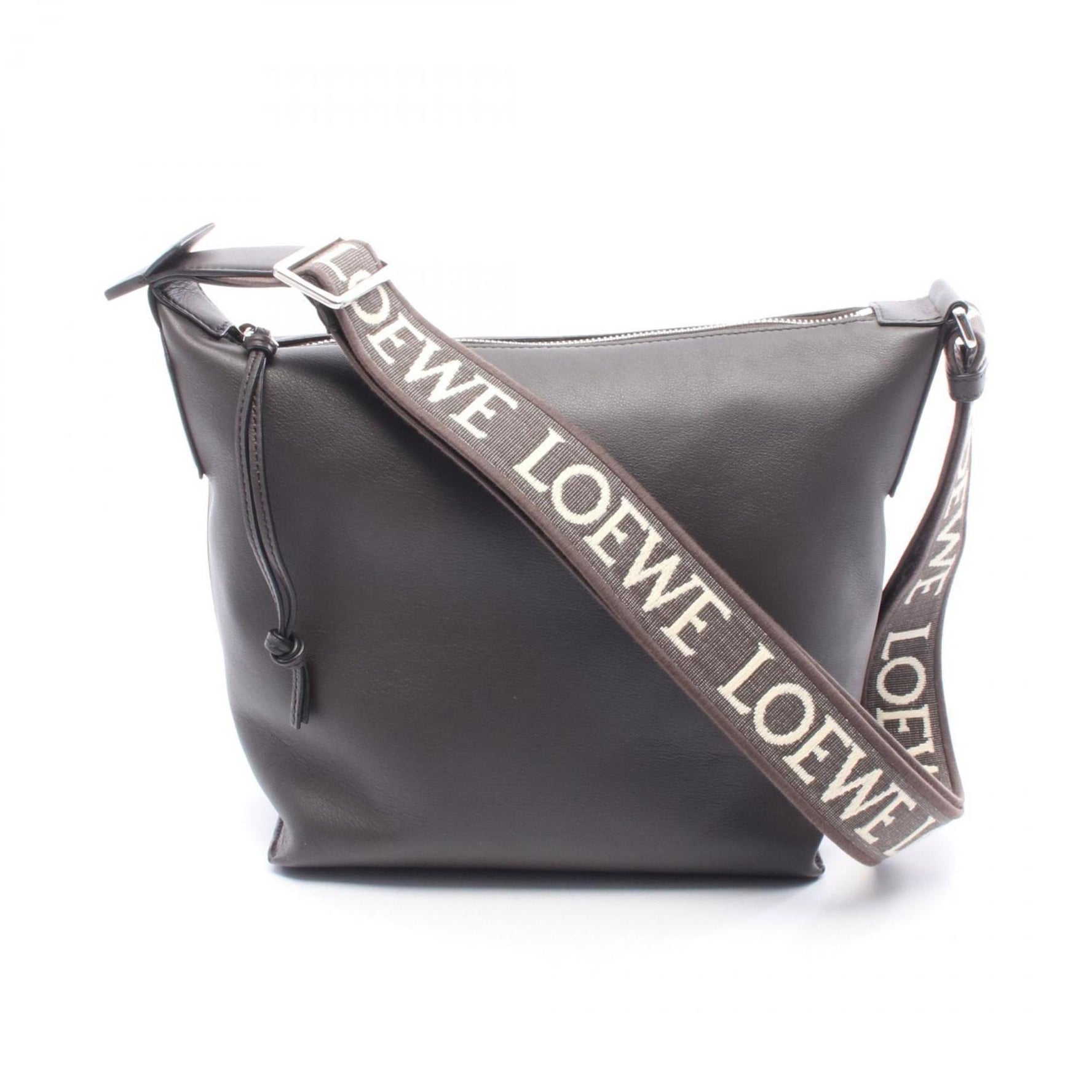 LOEWE CUBI Small Shoulder Bag, Leather