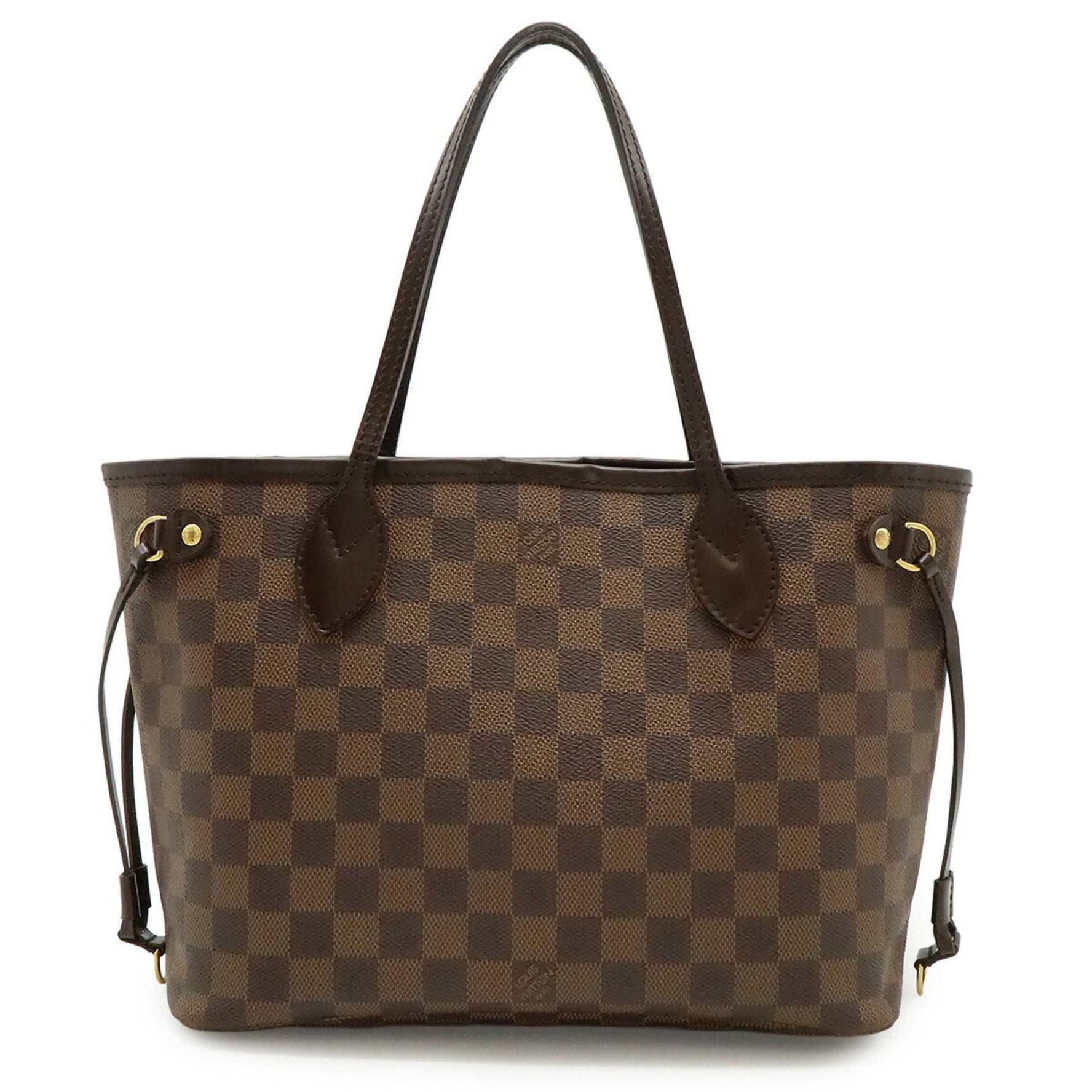 LOUIS VUITTON Damier Neverfull PM Tote Bag Shoulder Handbag