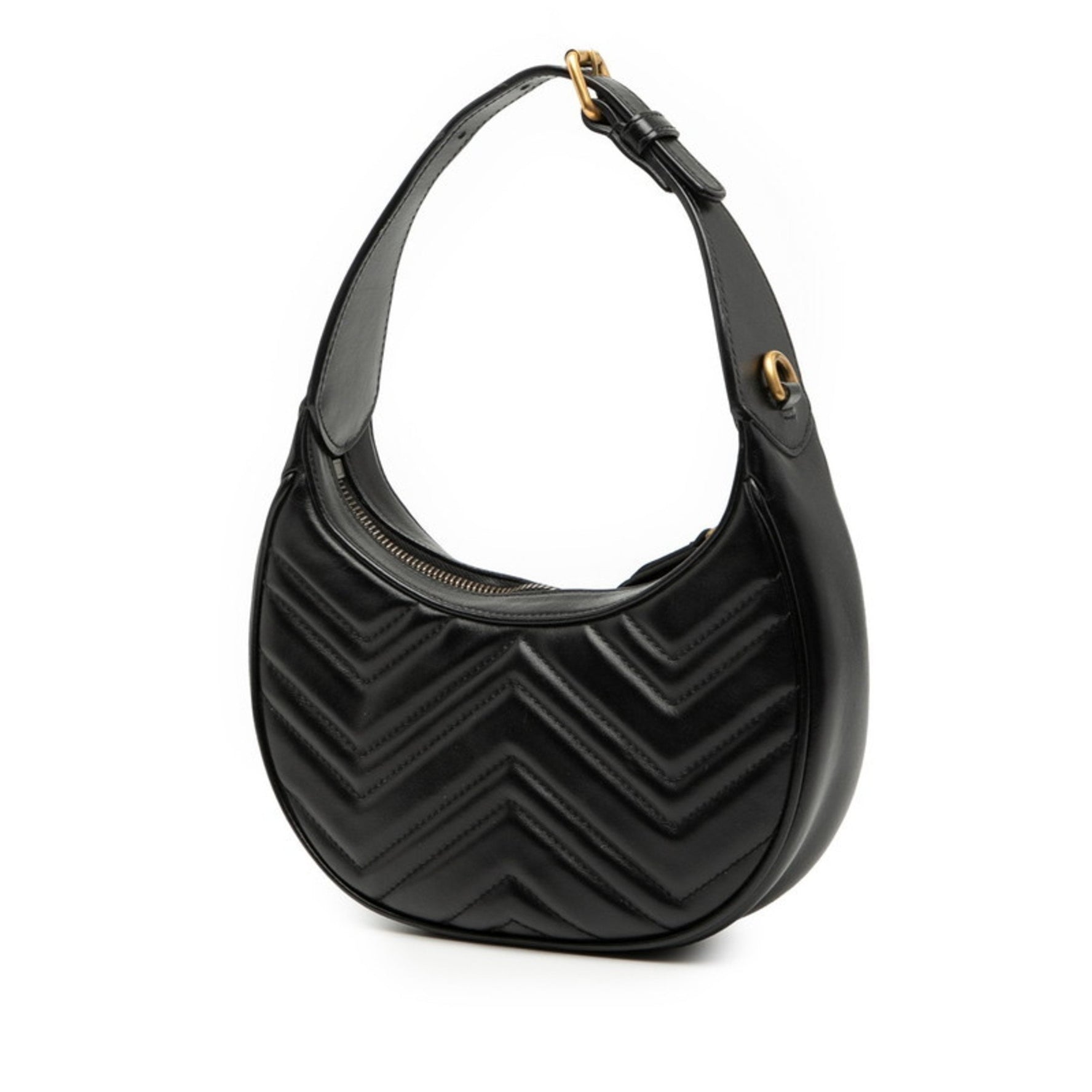 Gucci GG Marmont Handbag, Chain, One-Shoulder Bag, Leather