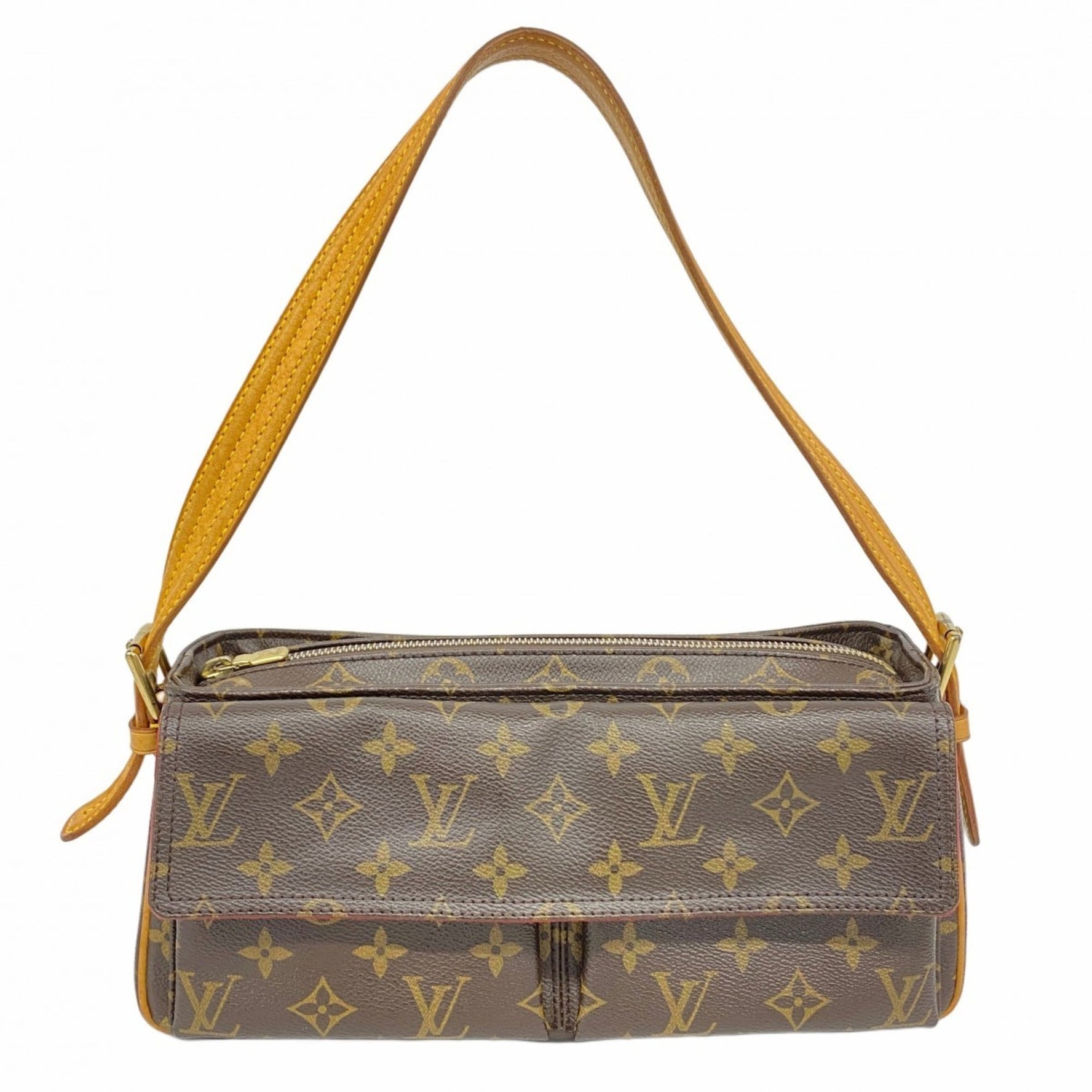 Louis Vuitton Monogram Viva Cite MM Shoulder Bag