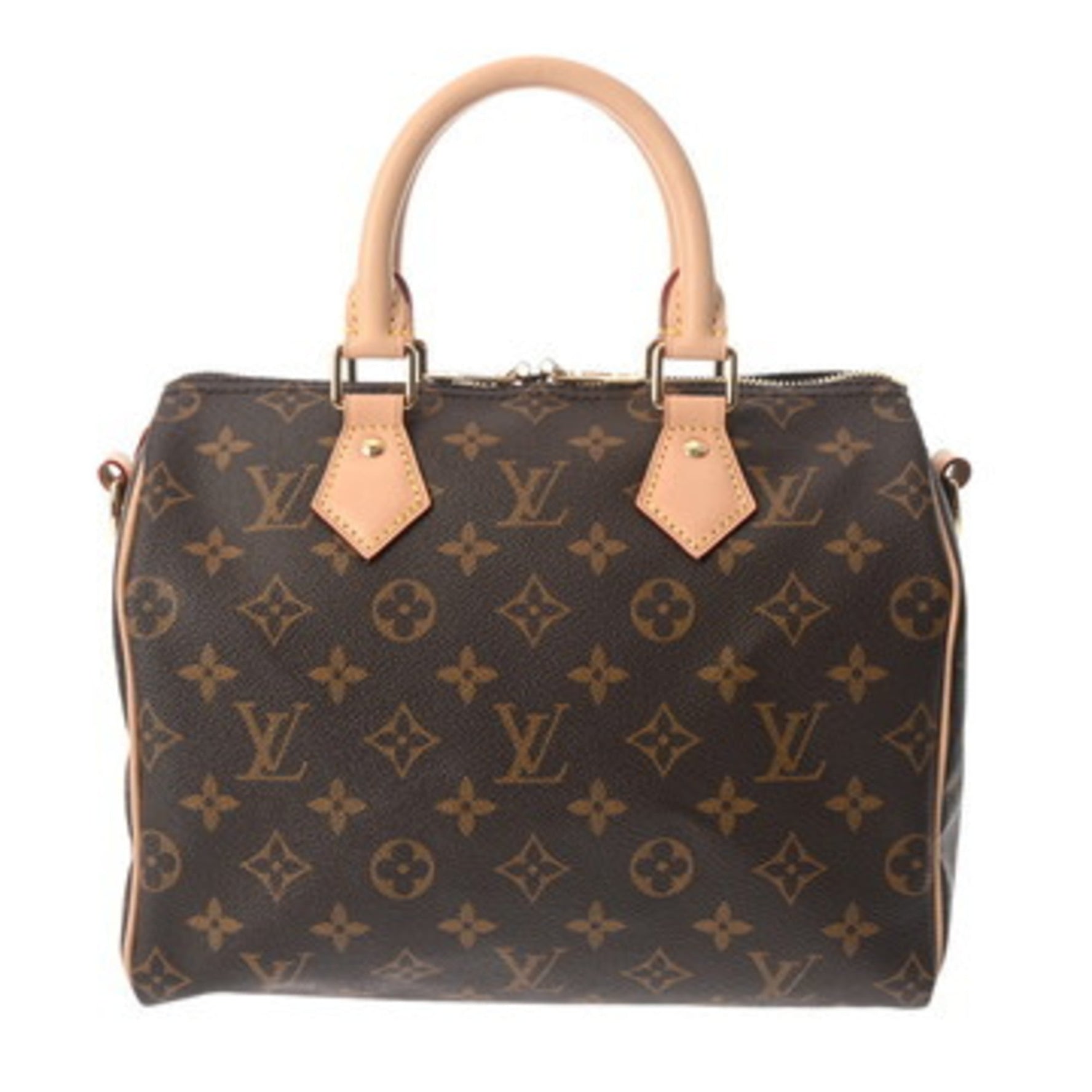LOUIS VUITTON Louis Vuitton Monogram Speedy Bandouliere 25 Men's/Women's Canvas Handbag A Rank Pre-owned Ginzo