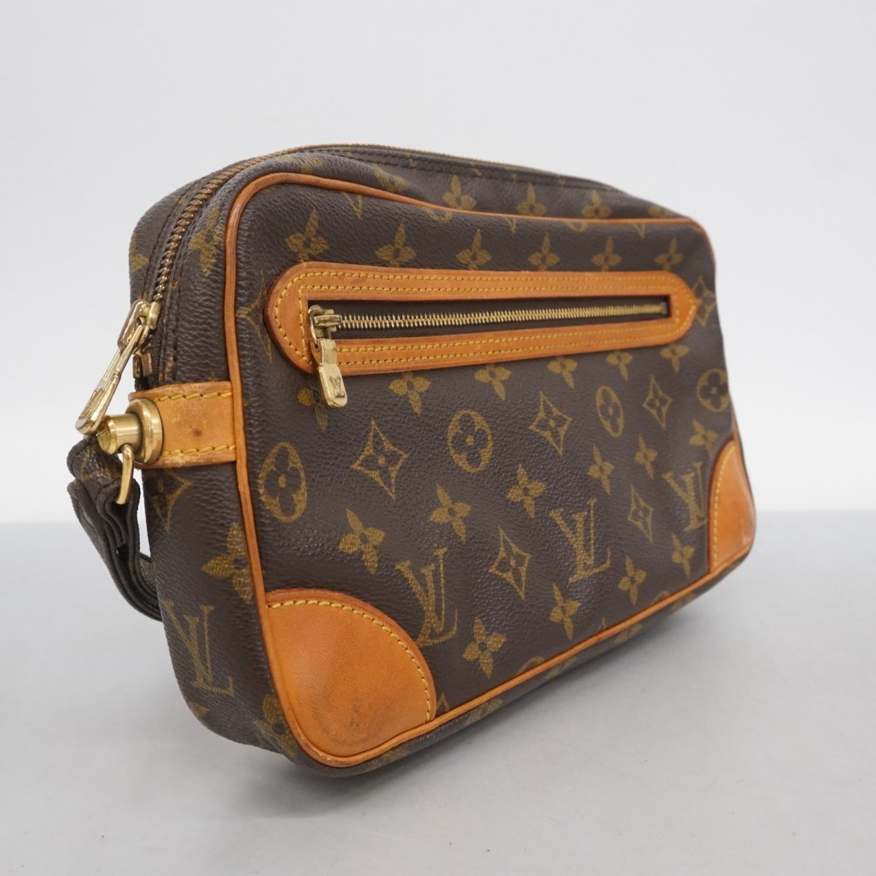 Louis Vuitton Marly Dragonne GM Clutch Bag