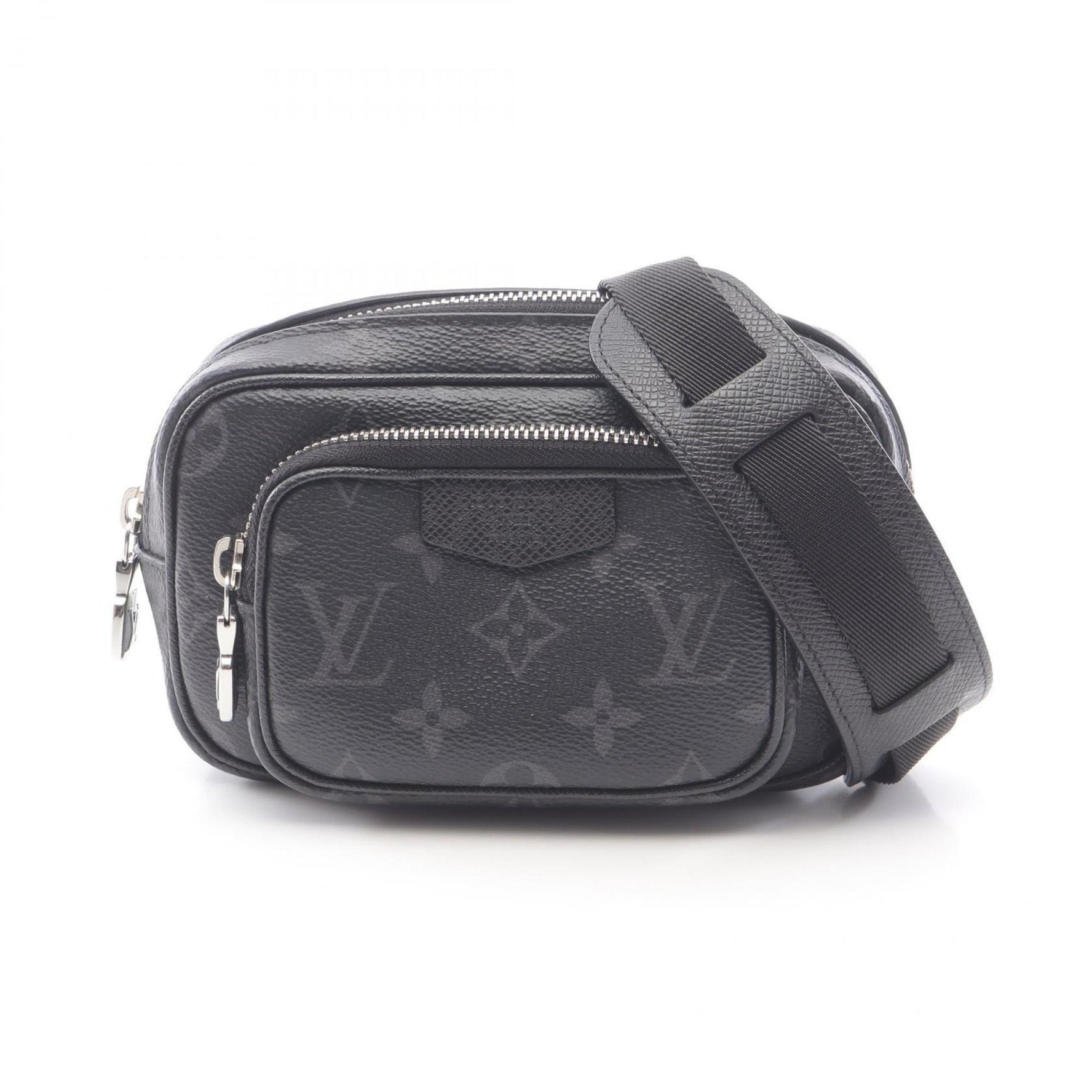 Louis Vuitton Taiga Rama Pochette, Waist Bag, Body Coated Canvas and Leather