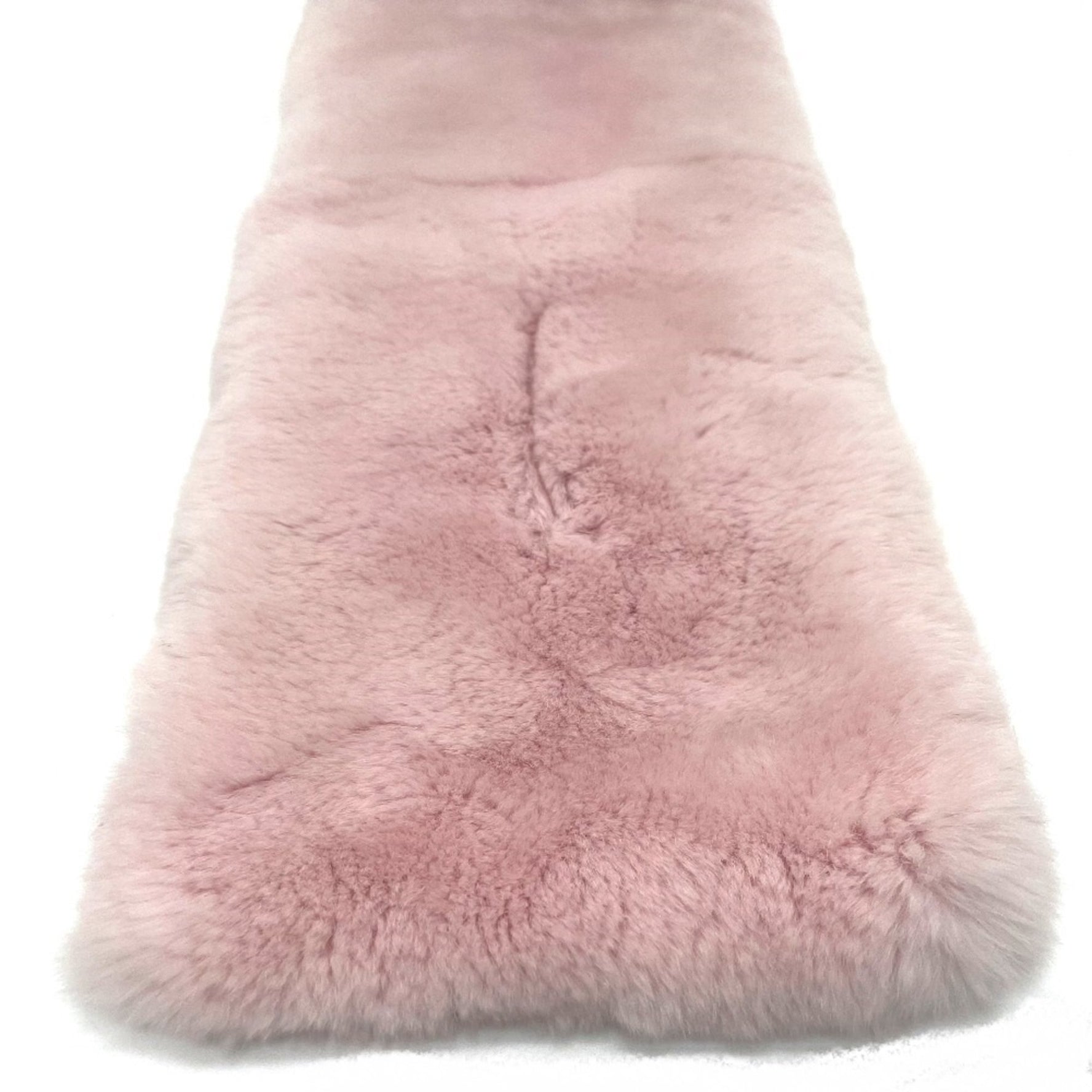 Louis Vuitton LV Logo Echarpe Tippet Fur Scarf, Silk/Fur