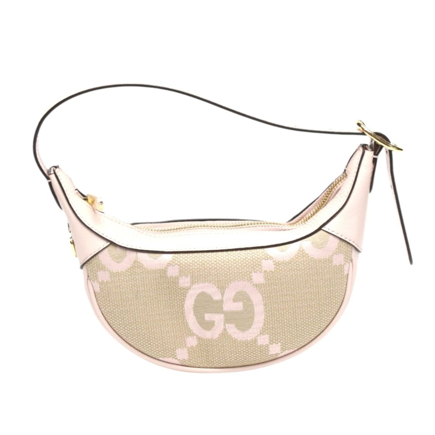 GUCCI Handbag Ophidia Jumbo GG Bag Canvas ?658551 Pink