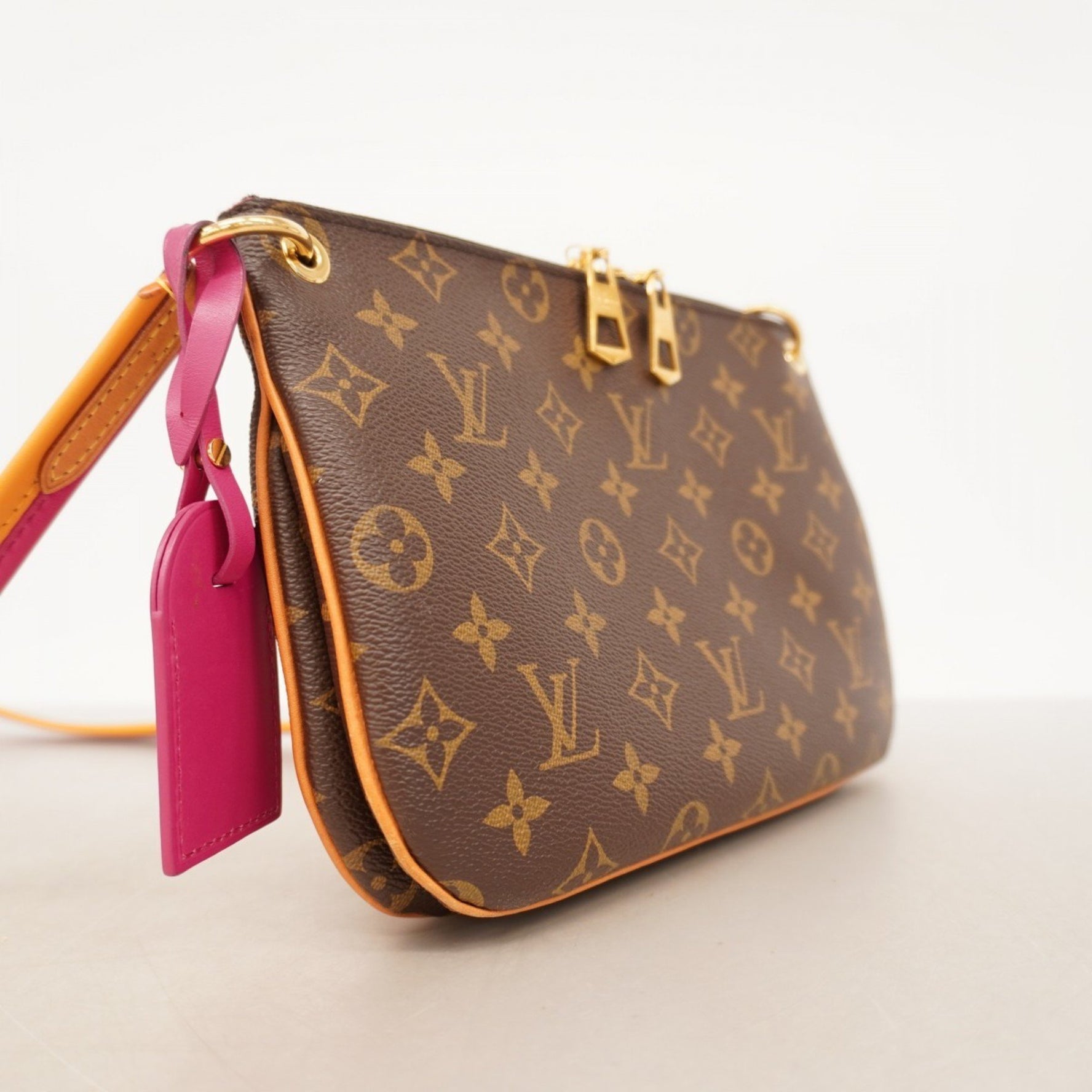 Louis Vuitton Monogram Loretta Shoulder Bag Hot Pink