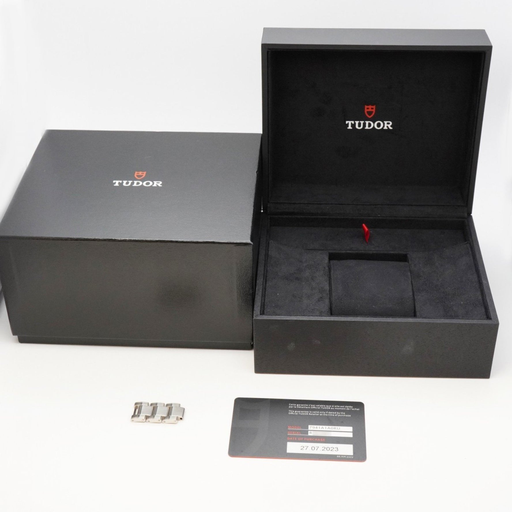 Tudor Black Bay 7941A1A0RU Dial Men's Watch
