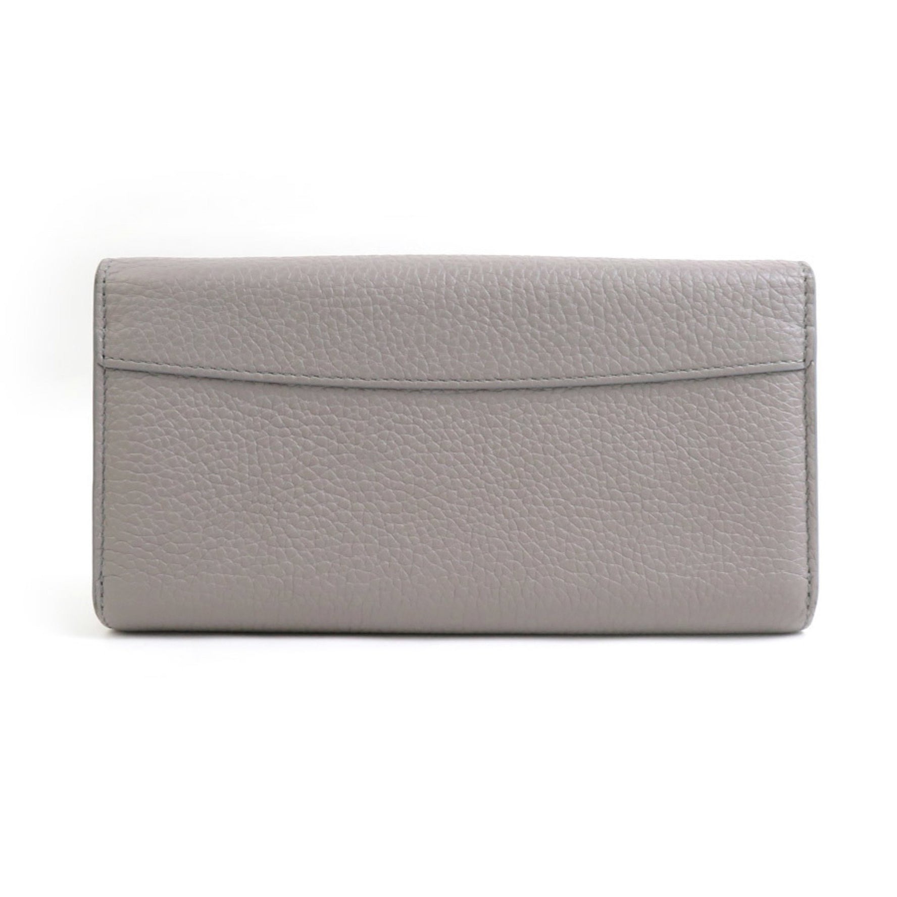 Louis Vuitton LOUIS VUITTON Long Wallet Portefeuille Capucines Leather Grey Women's M80928 55843f
