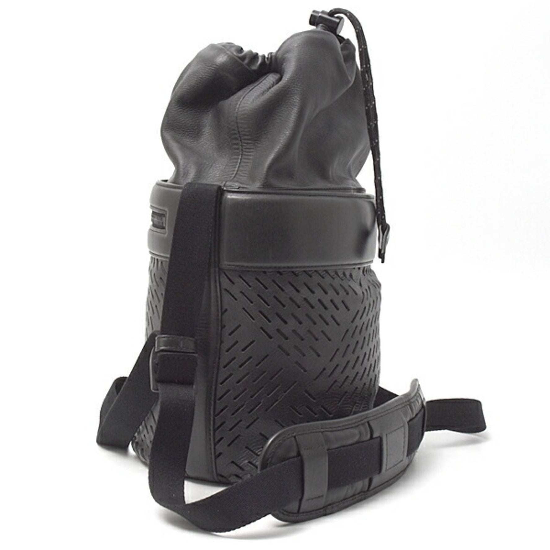 Bottega Veneta Men's Leather Shoulder Bag with Inner