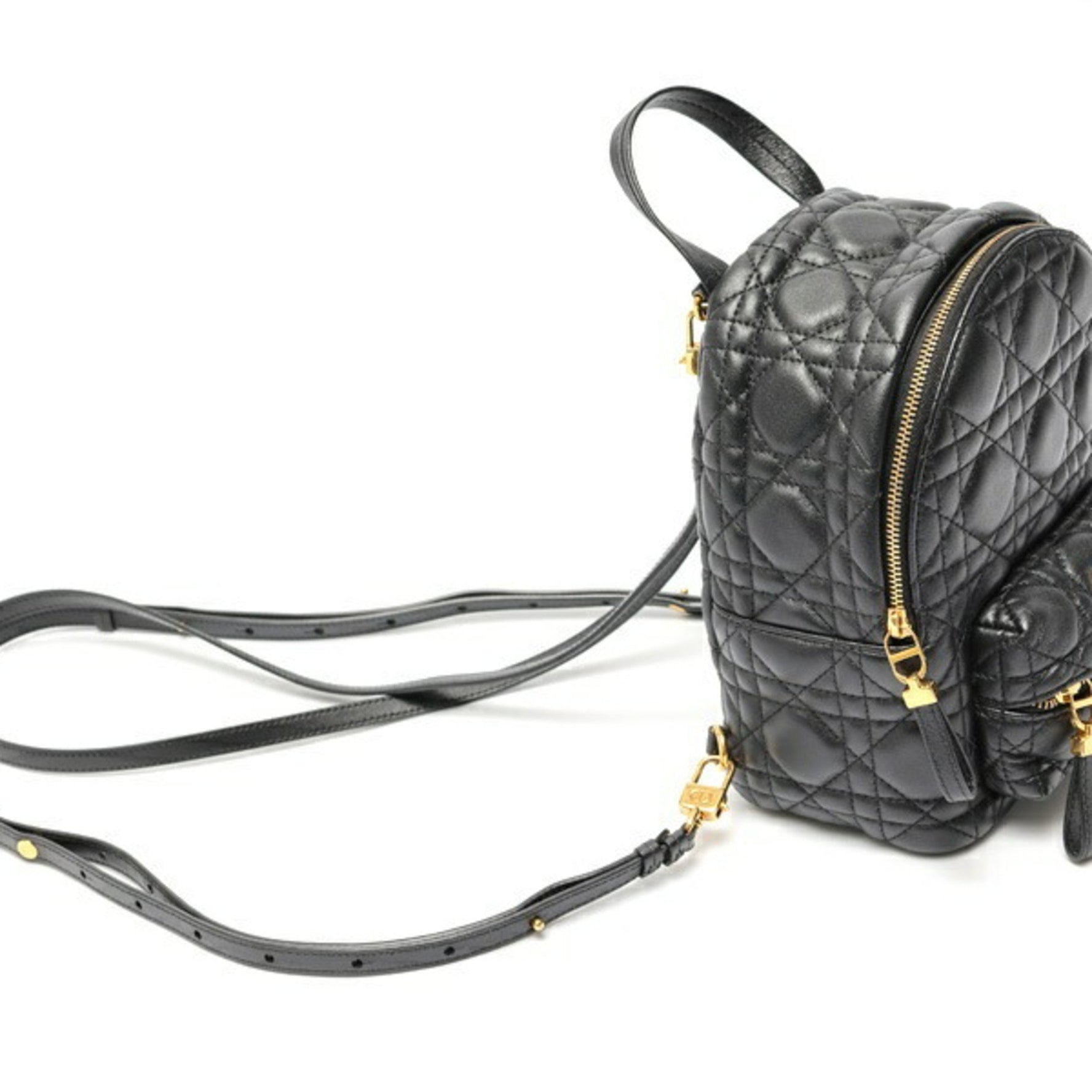 Dior Caro Backpack Cannage Lambskin