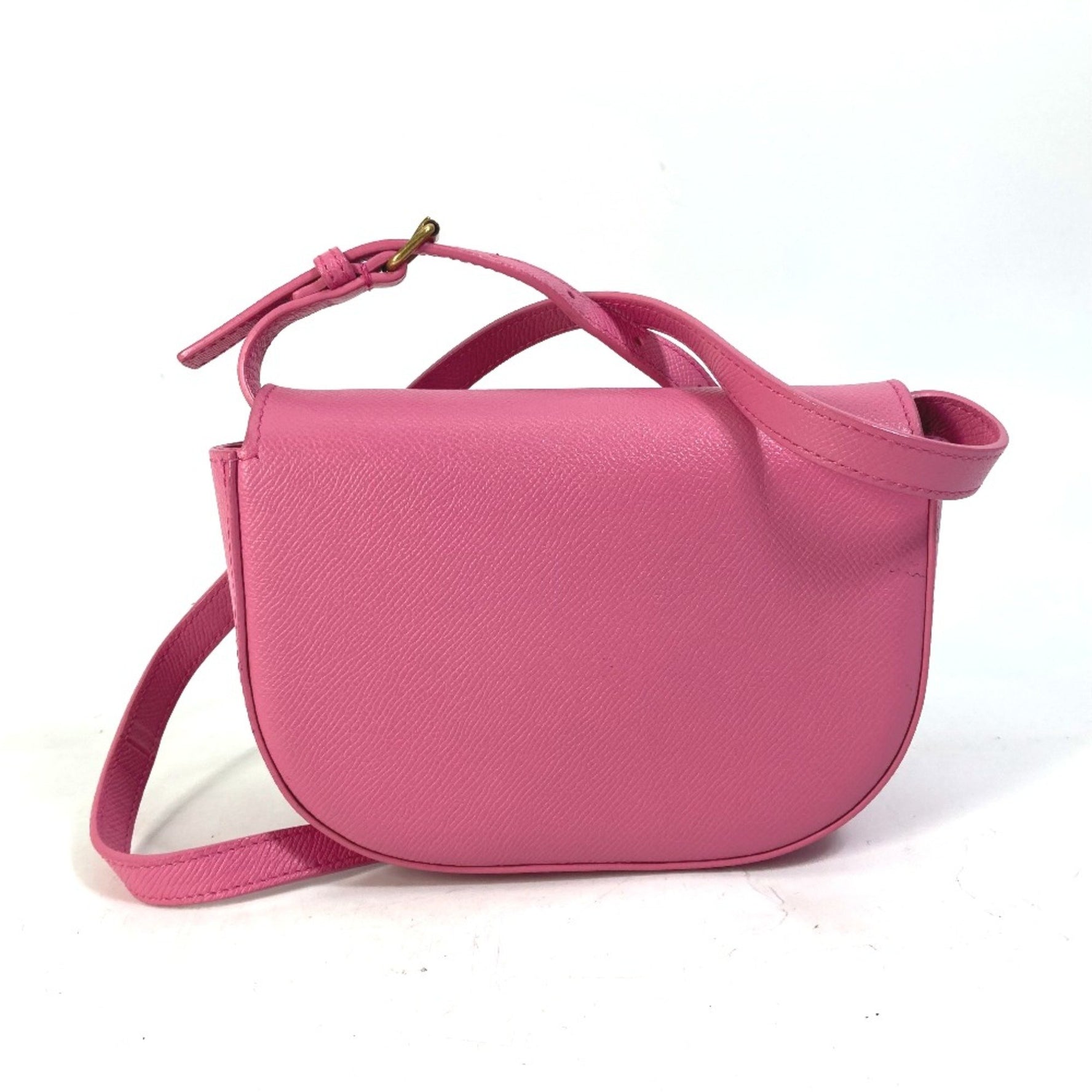 Balenciaga Pochette Crossbody bag Shoulder Bag pink Black