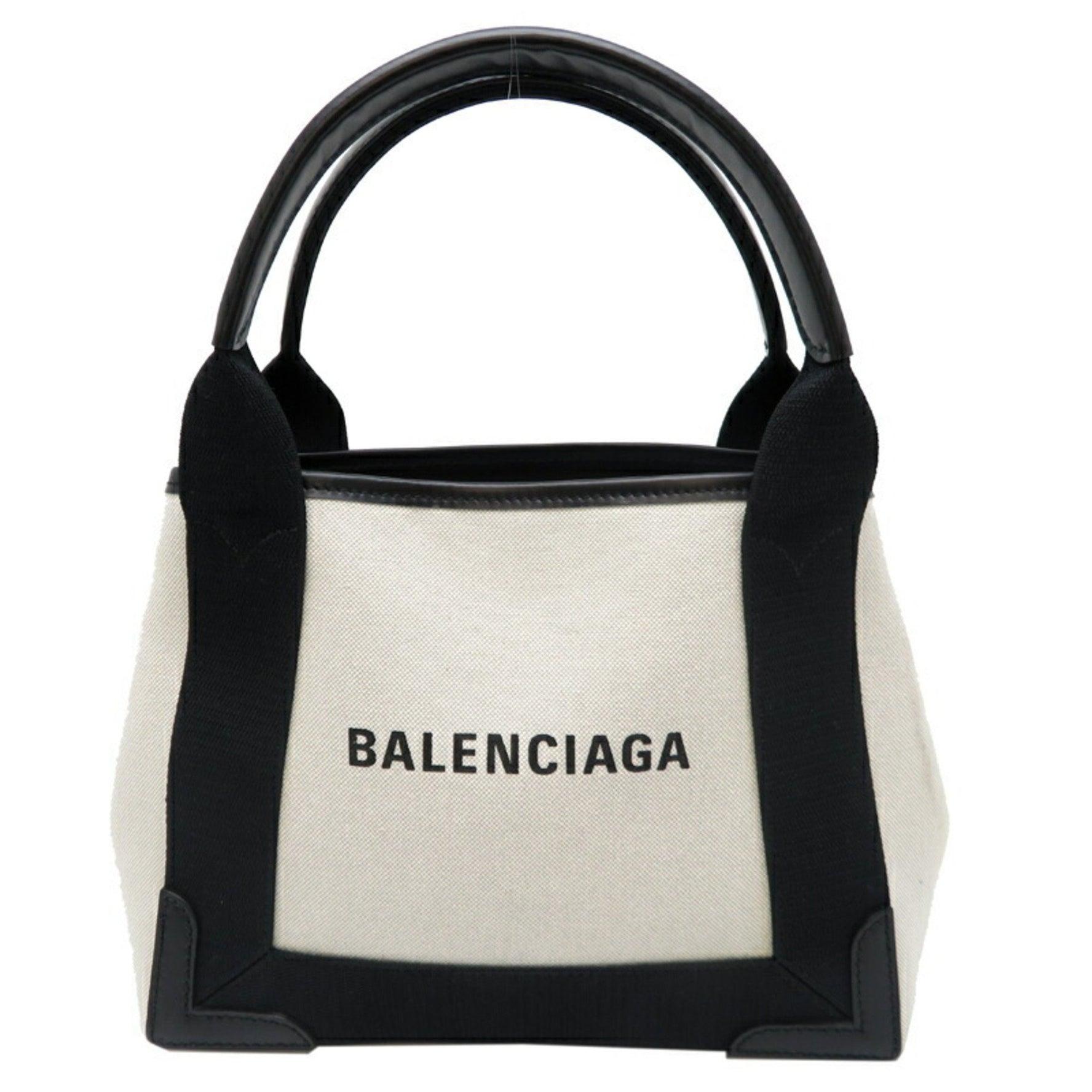 Balenciaga Navy Cabas XS Women's Tote Bag Canvas Grey