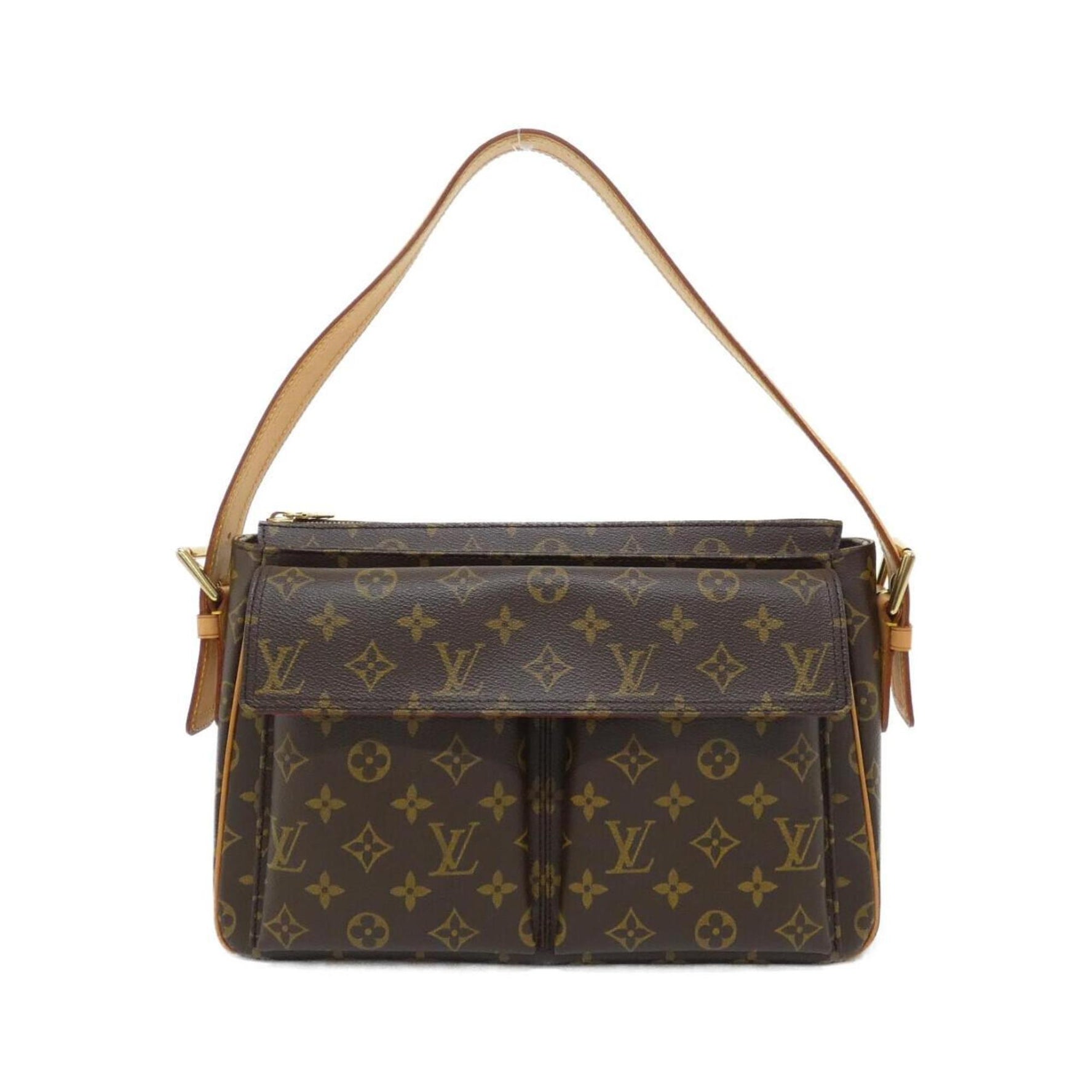 Louis Vuitton Monogram Viva Cite GM Shoulder Bag