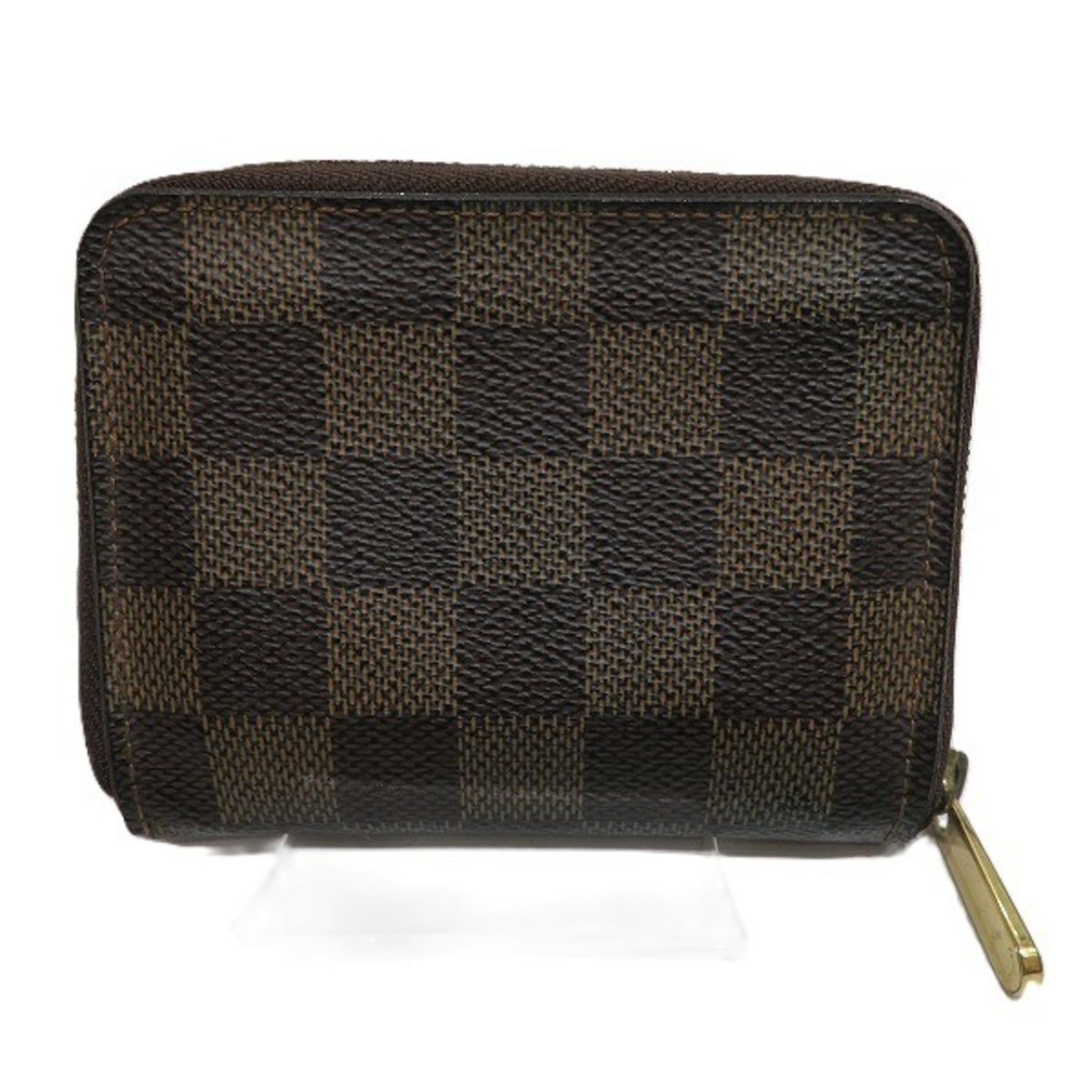 Louis Vuitton Damier Zippy Coin Purse N63070 Round Wallet/Coin Case Men's/Women's Wallet