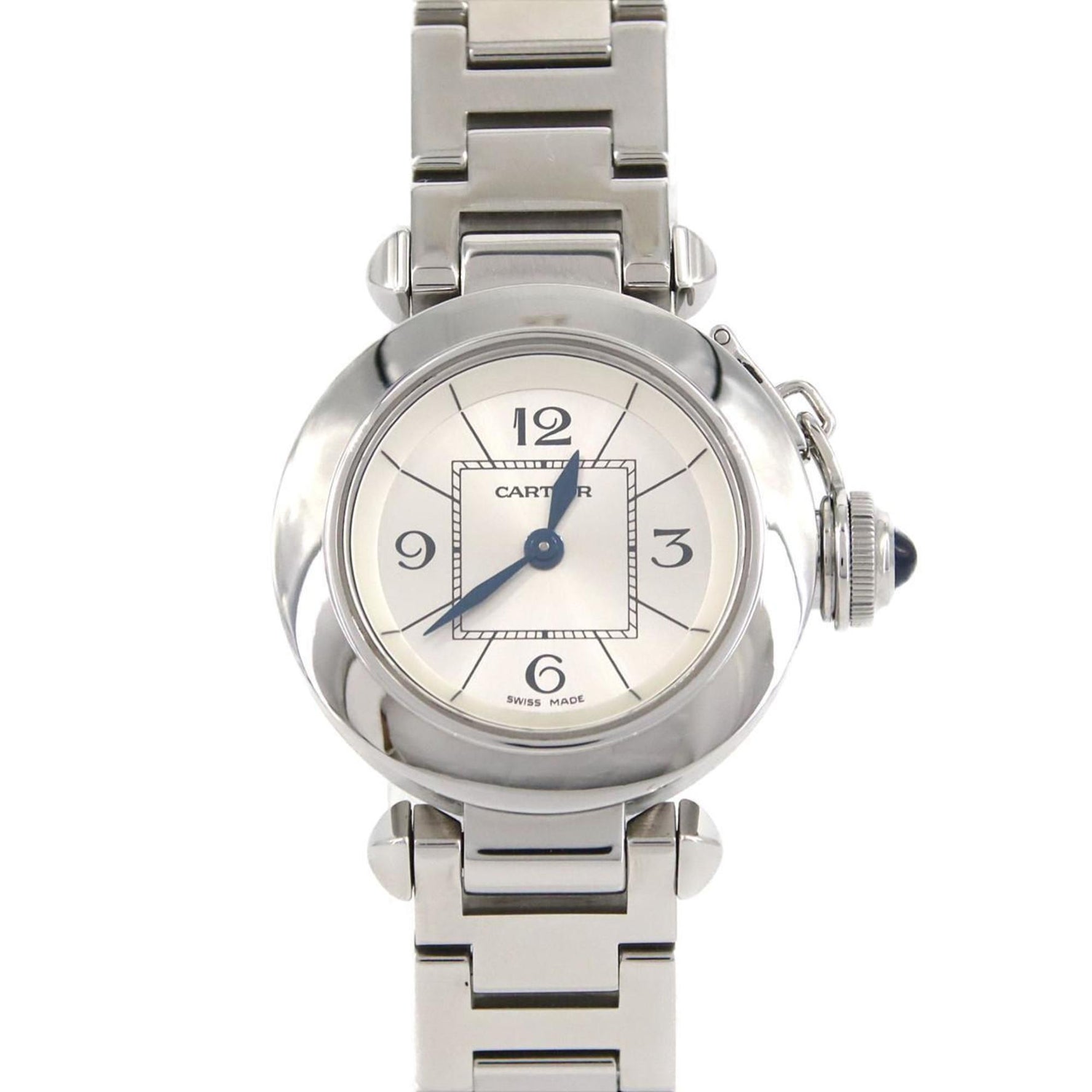 Cartier Miss Pasha SS Quartz Watch