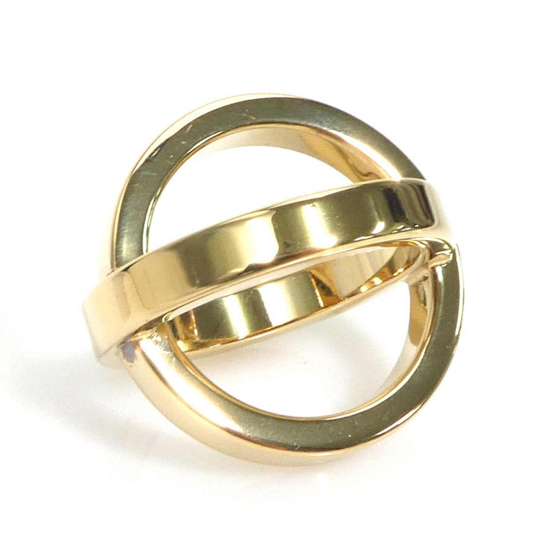 Hermes Hermès Bijoutierie Fantaisie scarf ring in