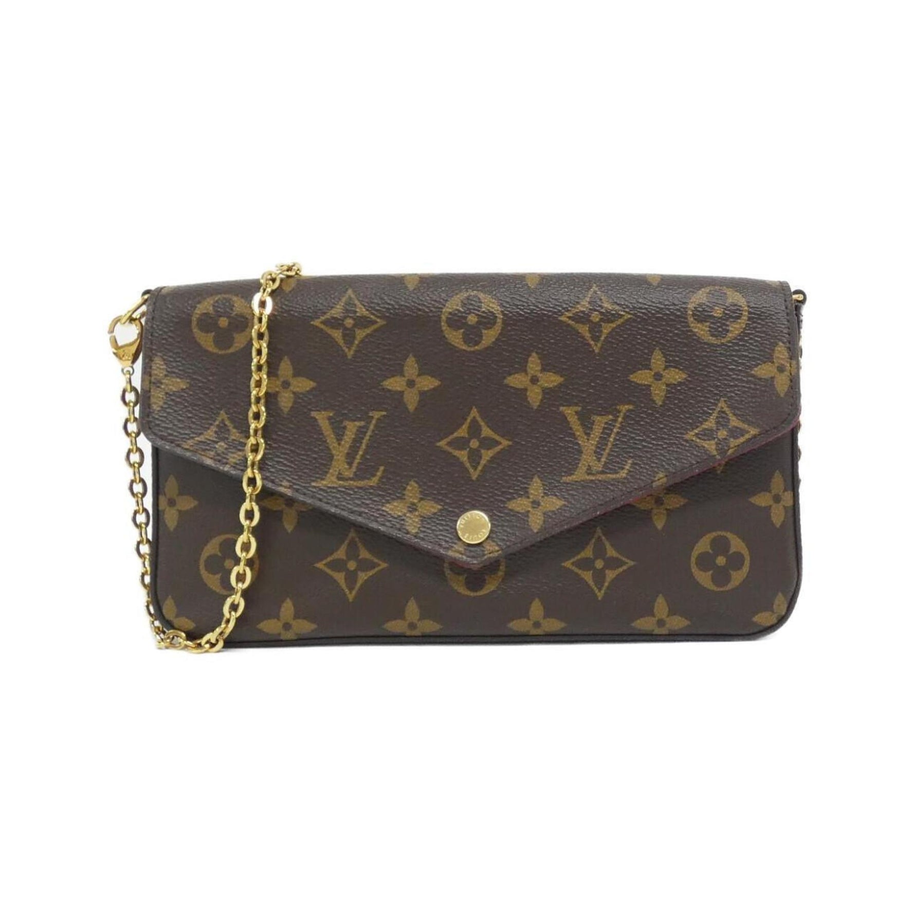 Louis Vuitton Monogram Pochette Felicie Shoulder Bag