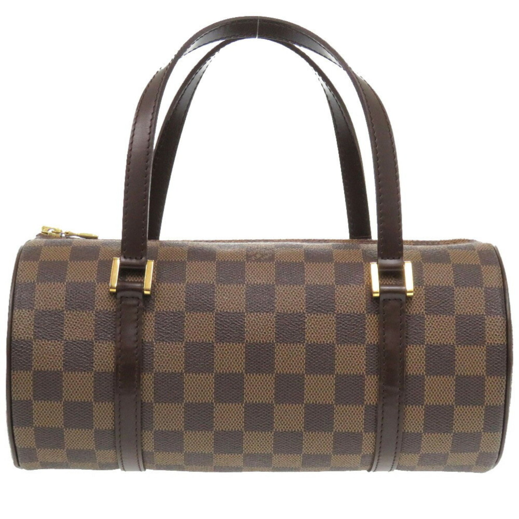 Louis Vuitton Papillon 26 Damier Ebene Handbag LV VUITTON