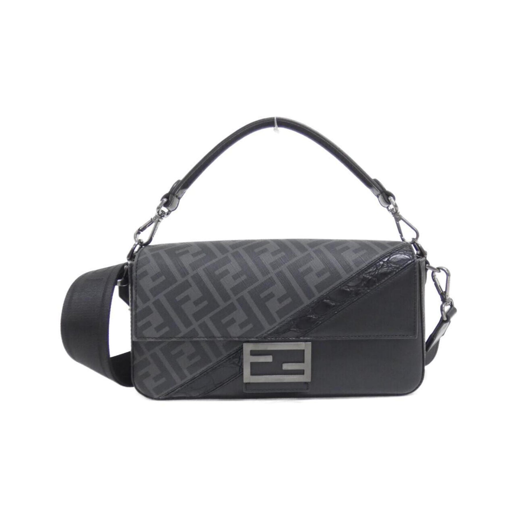 Fendi SELERRIA Baguette ALWI Shoulder Bag