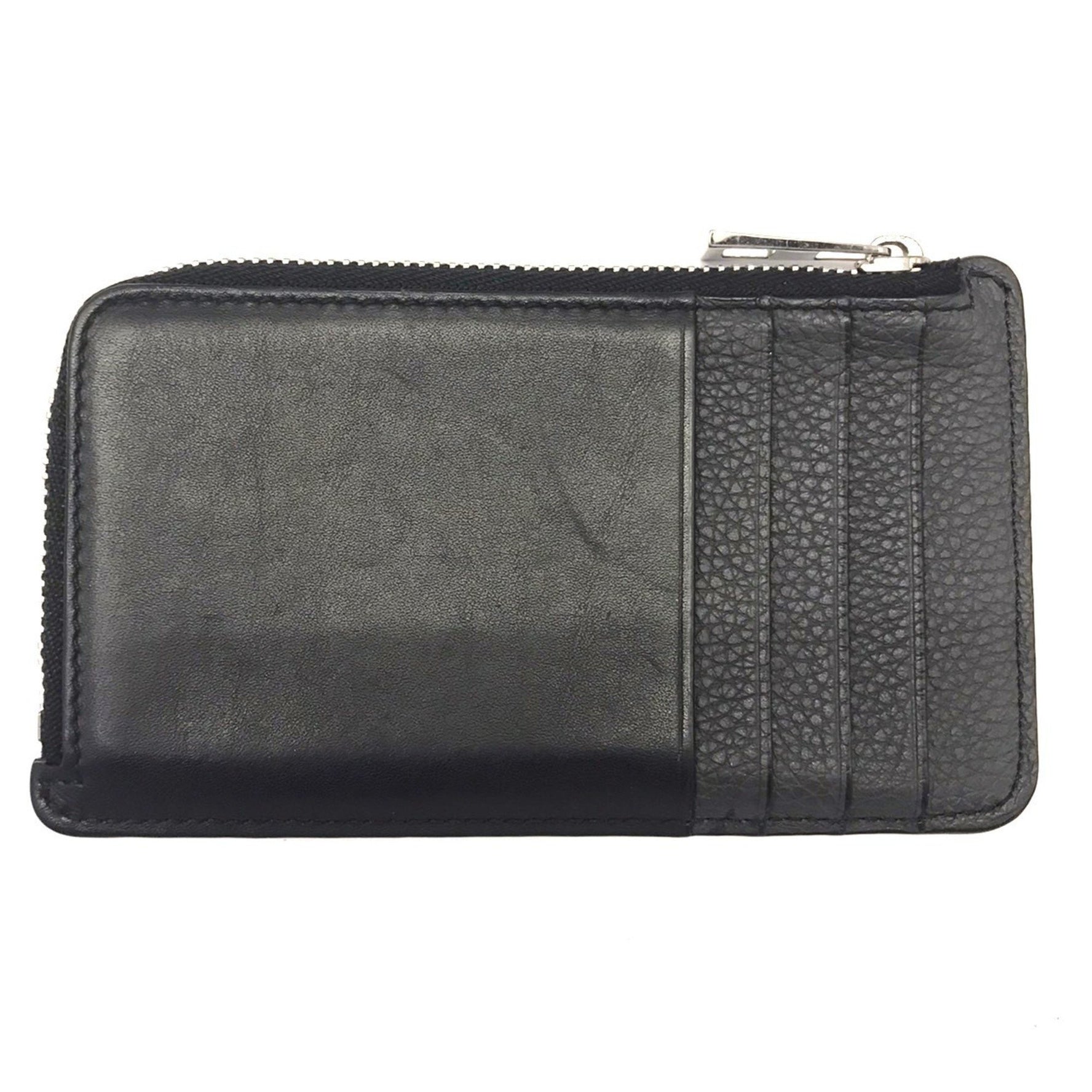 Loewe Fragment Case, Coin Card L-Shaped, Black x Gray
