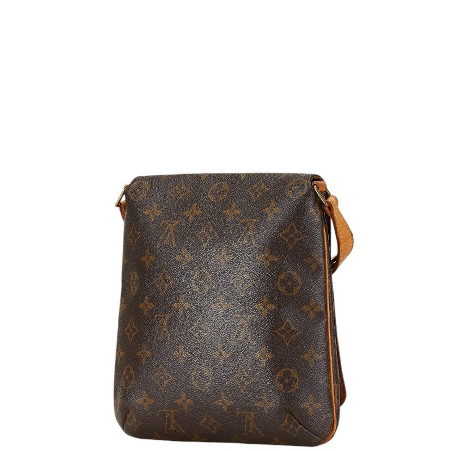 Louis Vuitton Monogram Musette Salsa Short Shoulder Bag PVC Leather