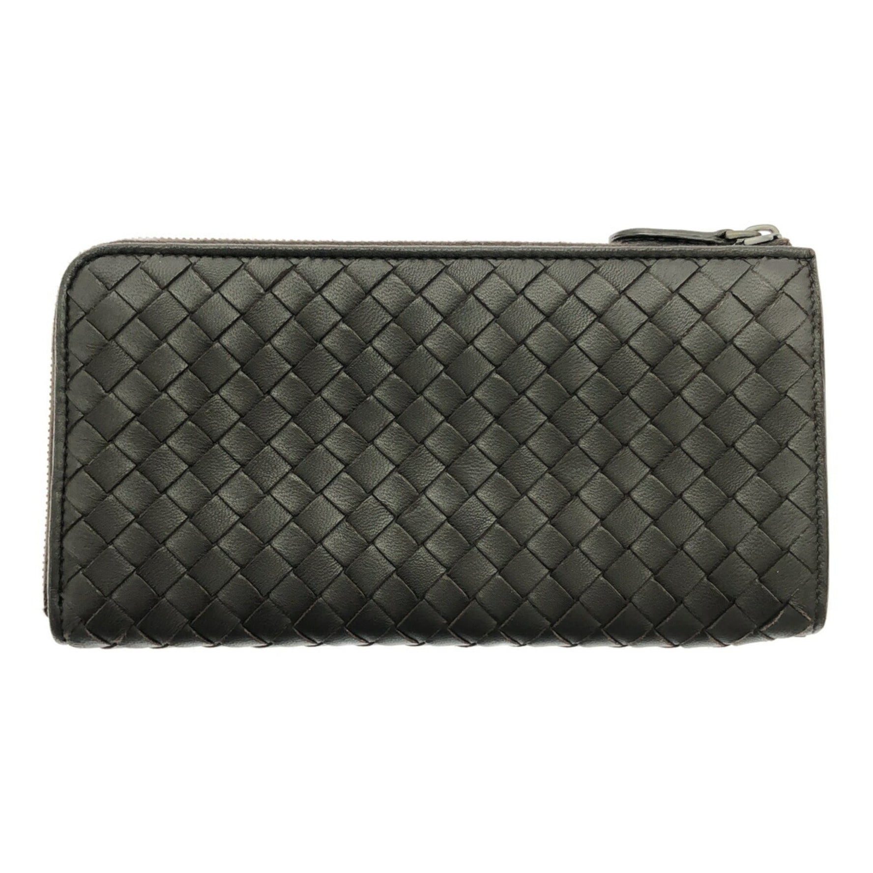 BOTTEGA VENETA Bottega Veneta L-shaped long wallet Intrecciato Men's Mikunigaoka store