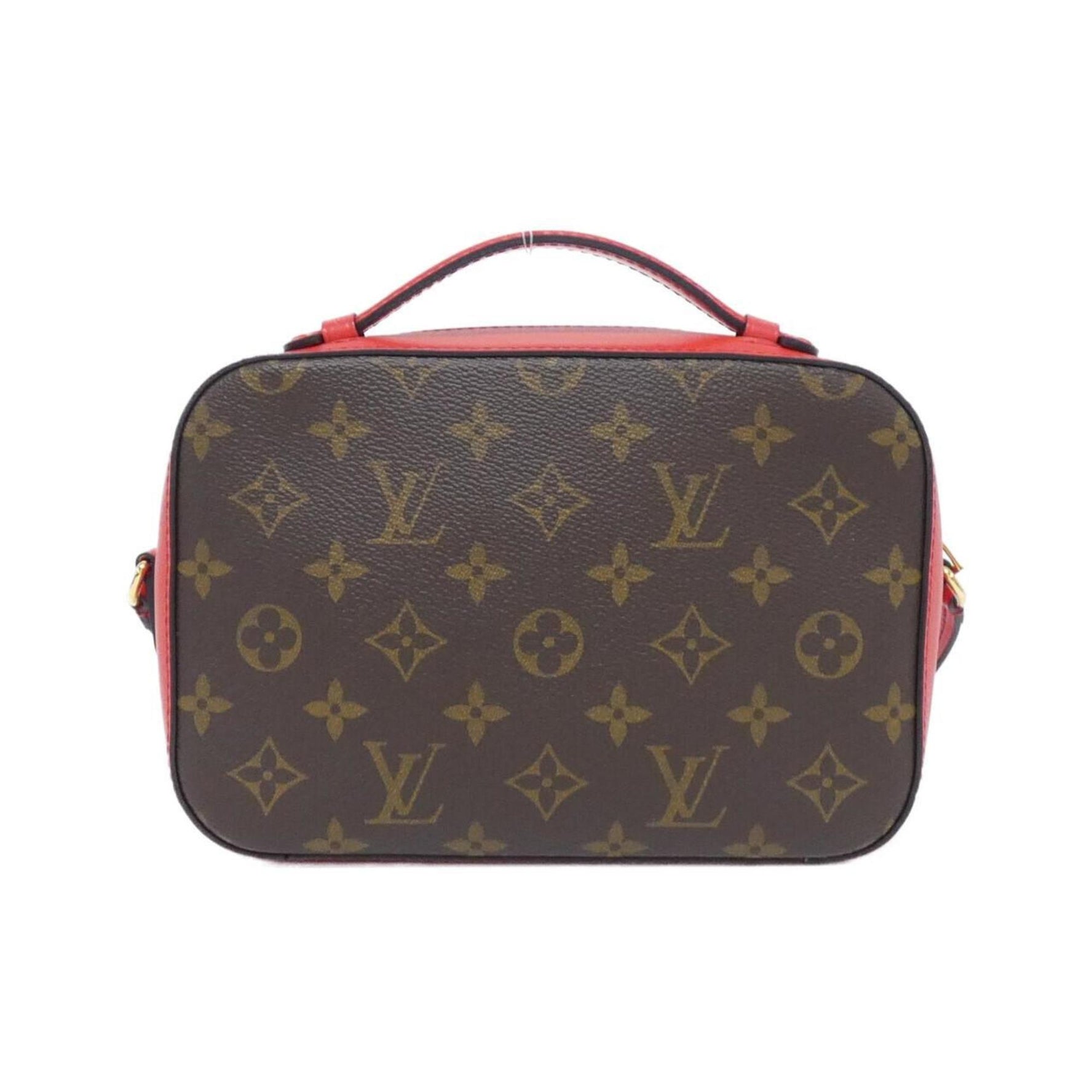 Louis Vuitton Monogram Saintonge Shoulder Bag
