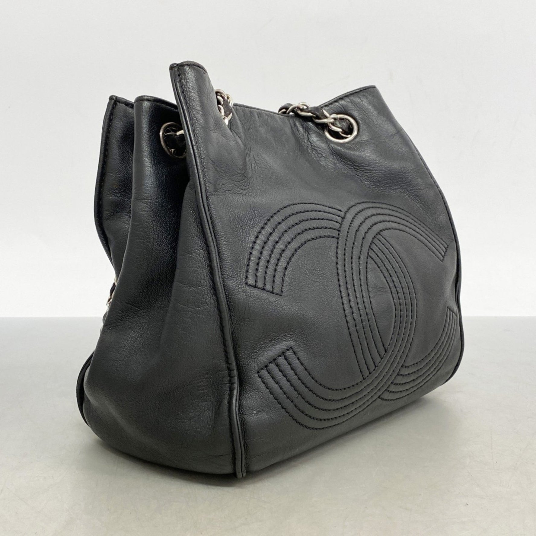 Chanel Shoulder Bag Chain Lambskin