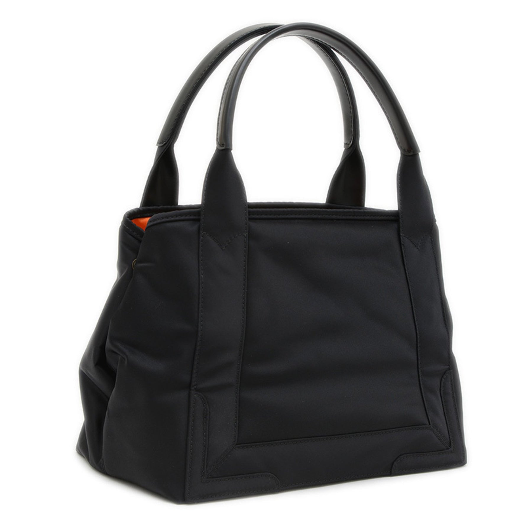 Balenciaga Navy Cabas Tote Bag in Nylon, Size Small