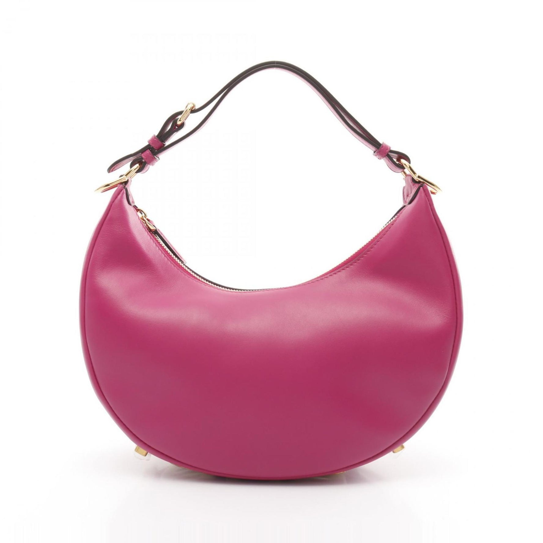 Fendi Graphy Small Handbag, Leather