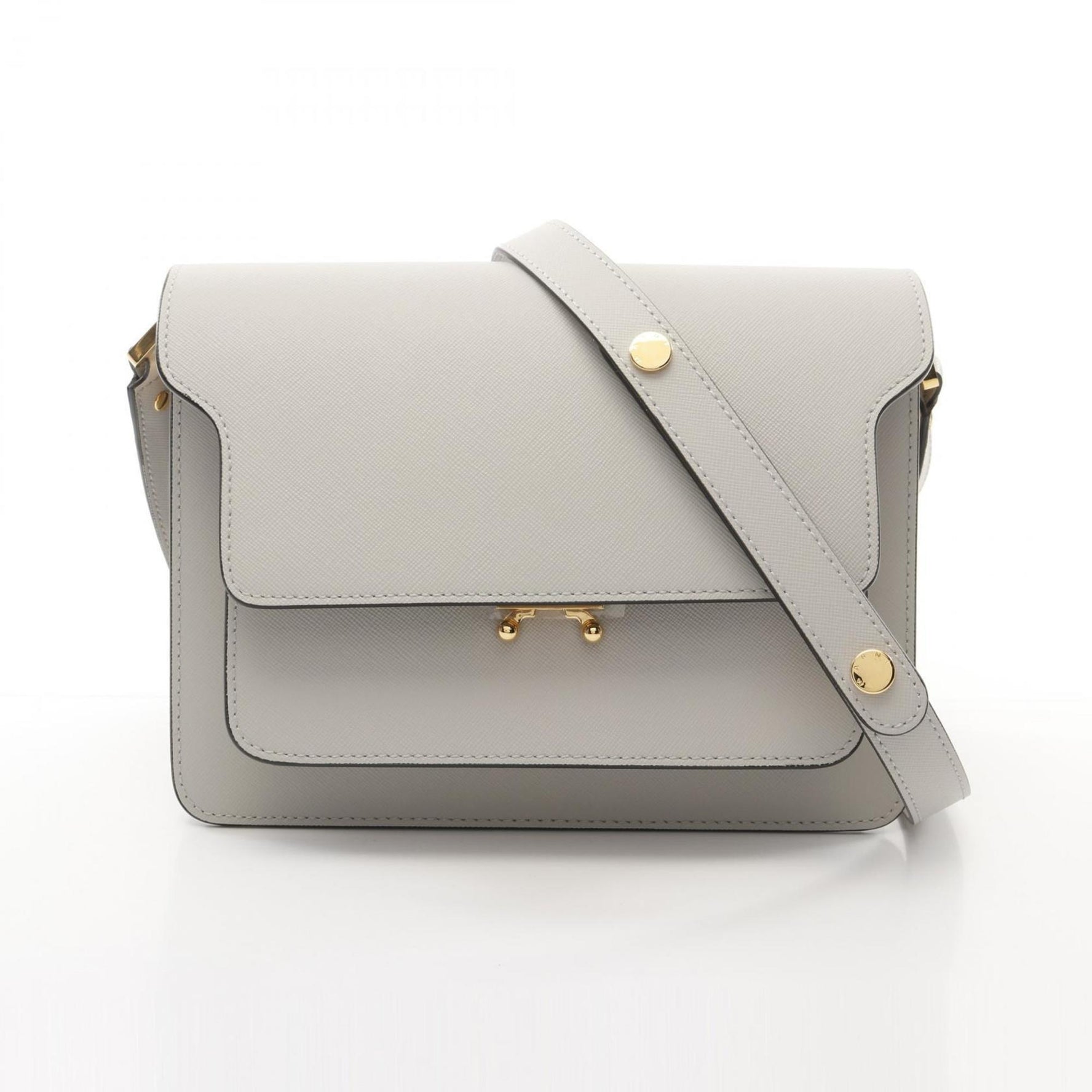 Marni TRUNK BAG Shoulder Bag Leather