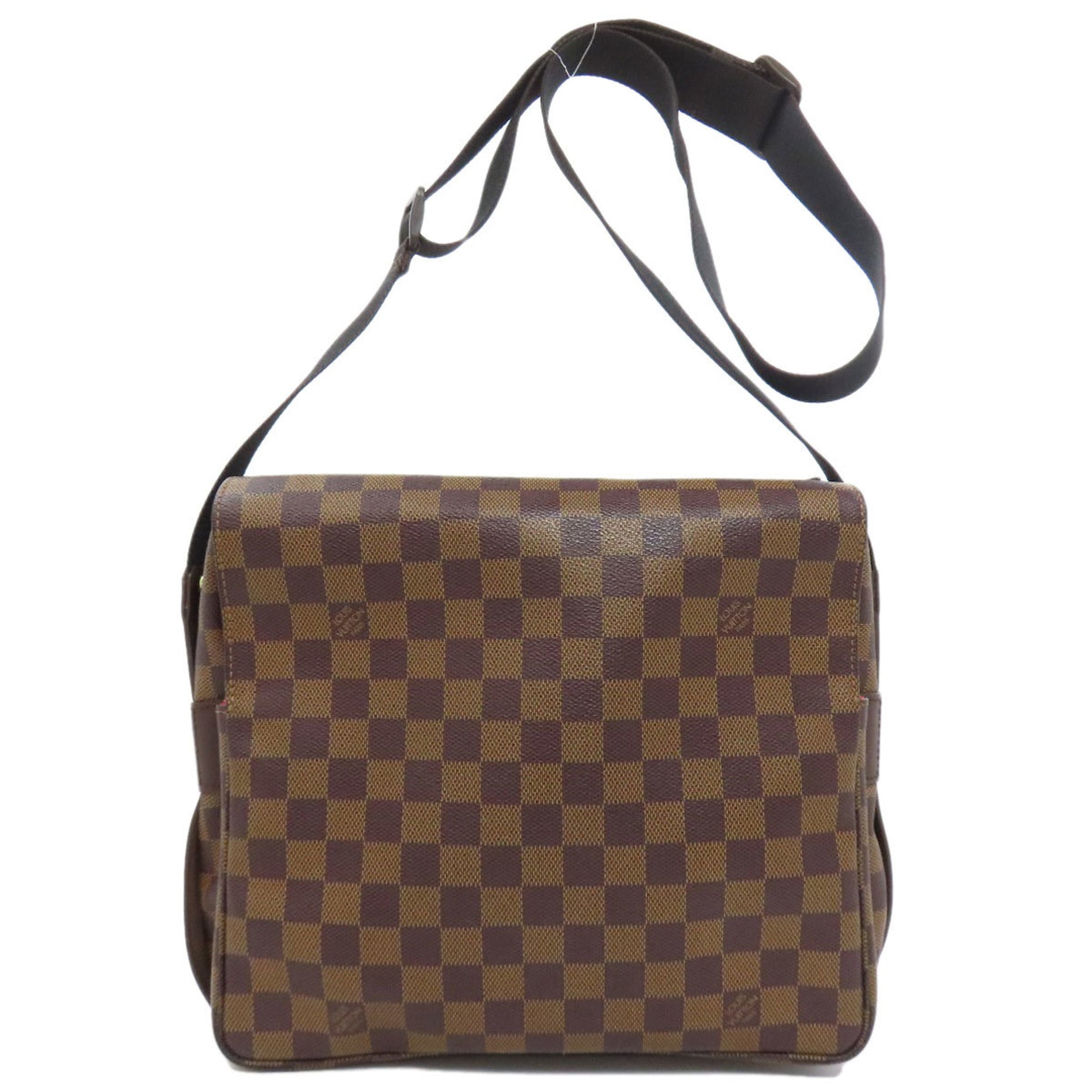 Louis Vuitton Naviglio Shoulder Bag Damier Canvas
