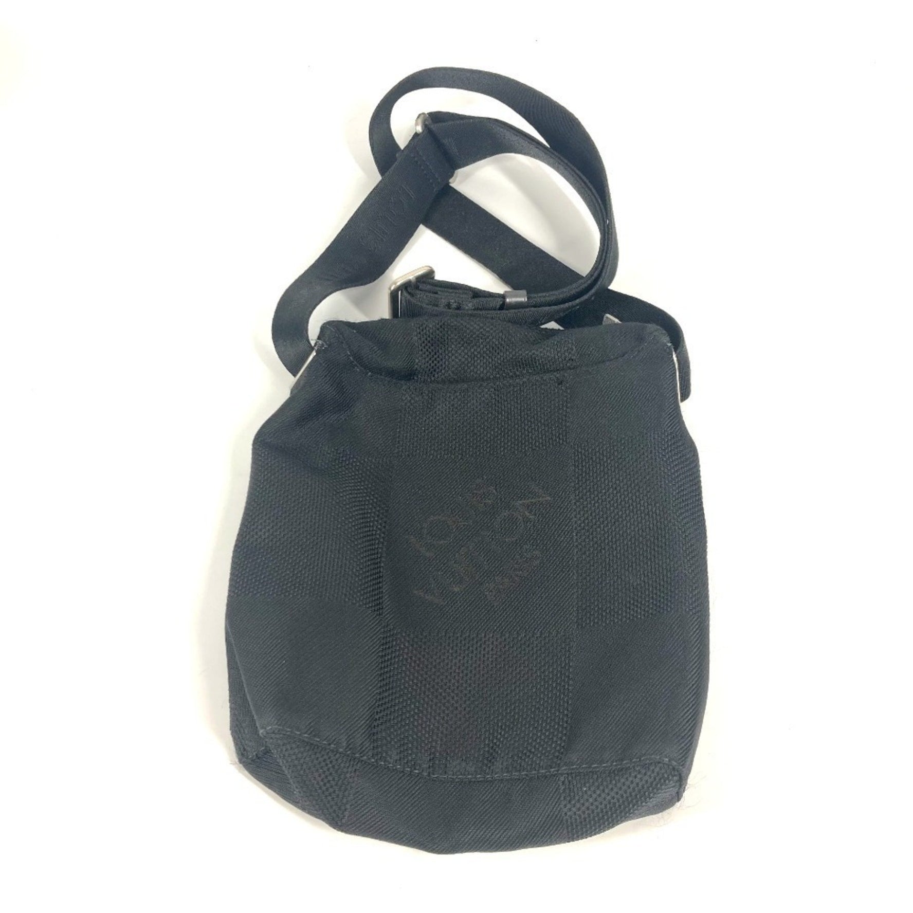 Louis Vuitton Damier Geant Citadan NM Crossbody Bag Pochette Shoulder Canvas Men's Noir Black