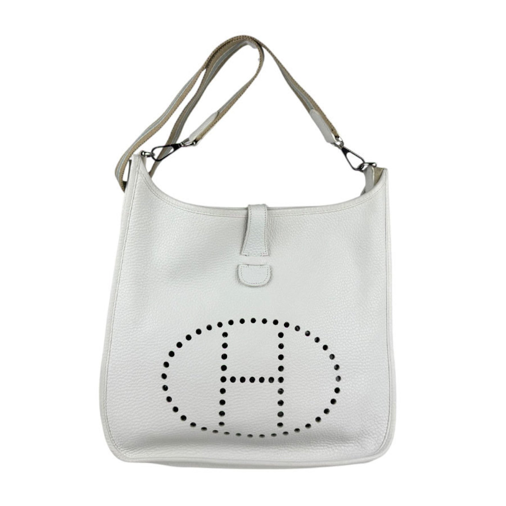 Hermes Shoulder Bag Evelyn 2 PM Taurillon Clemence Men's