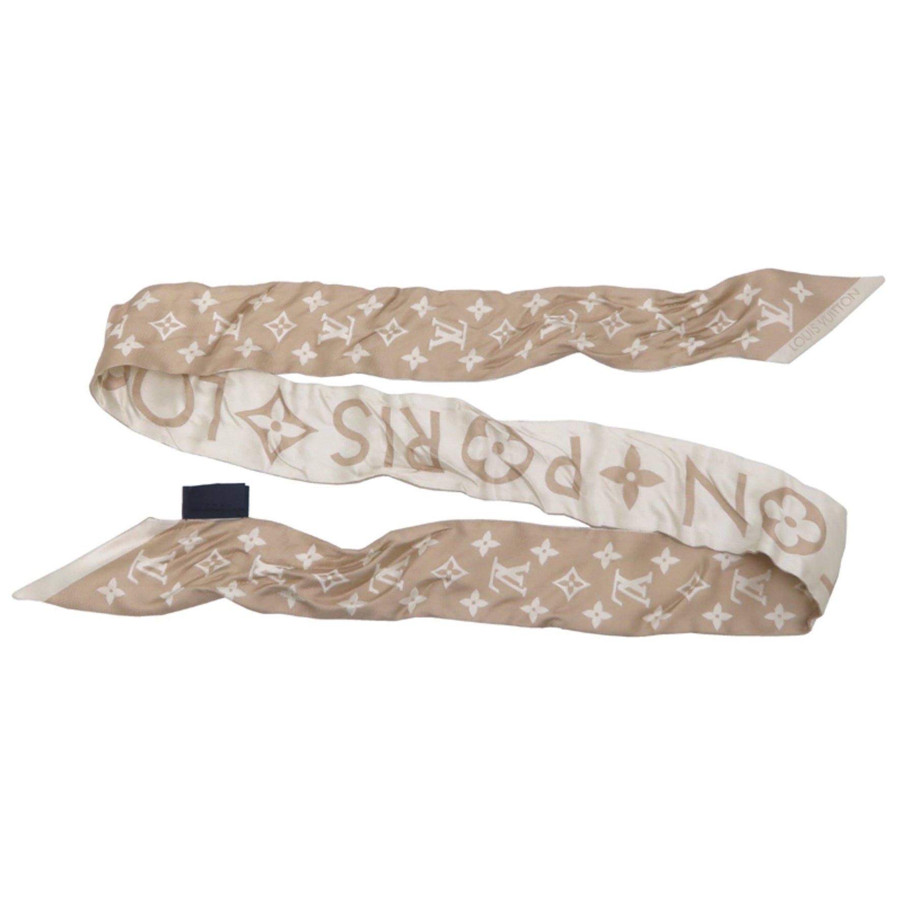 Louis Vuitton Bandeau Scarf Muffler 100% Silk