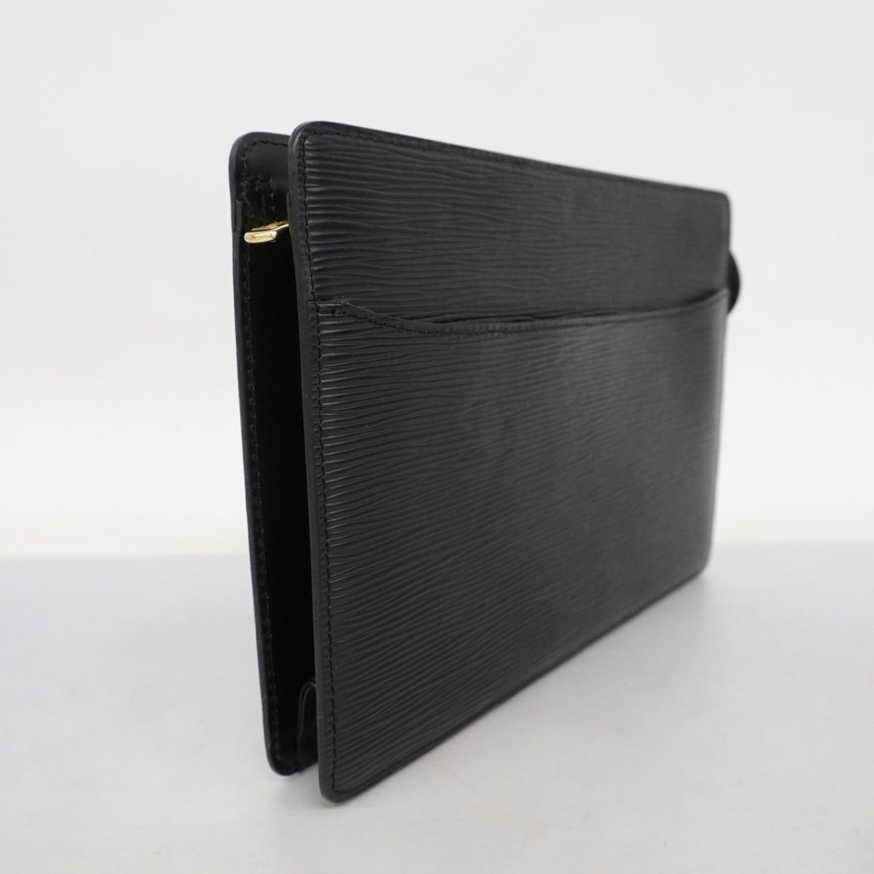 Louis Vuitton Epi Pochette Homme Clutch Bag M52522 Noir Men's/Women's