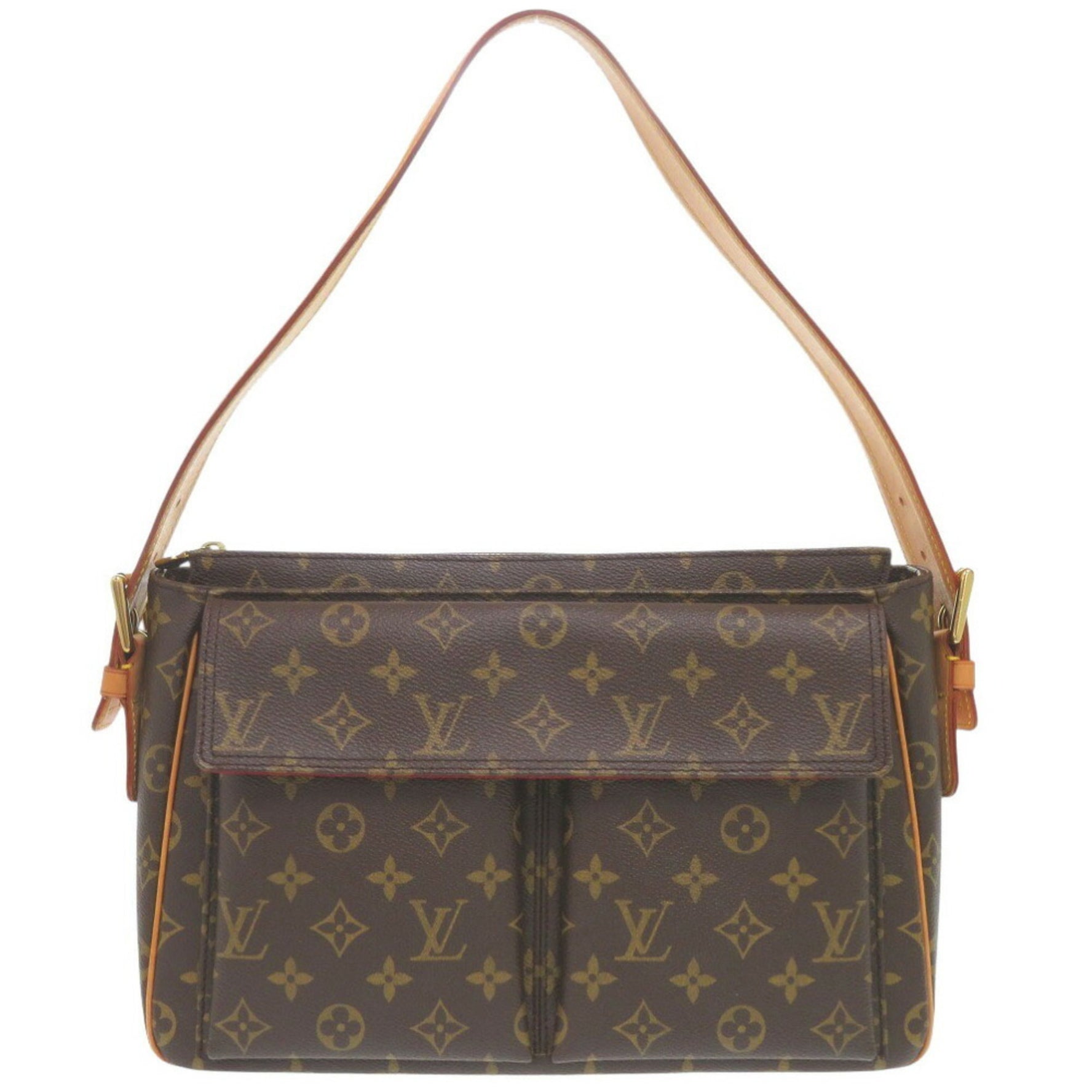Louis Vuitton Vivacite GM Monogram Shoulder Bag