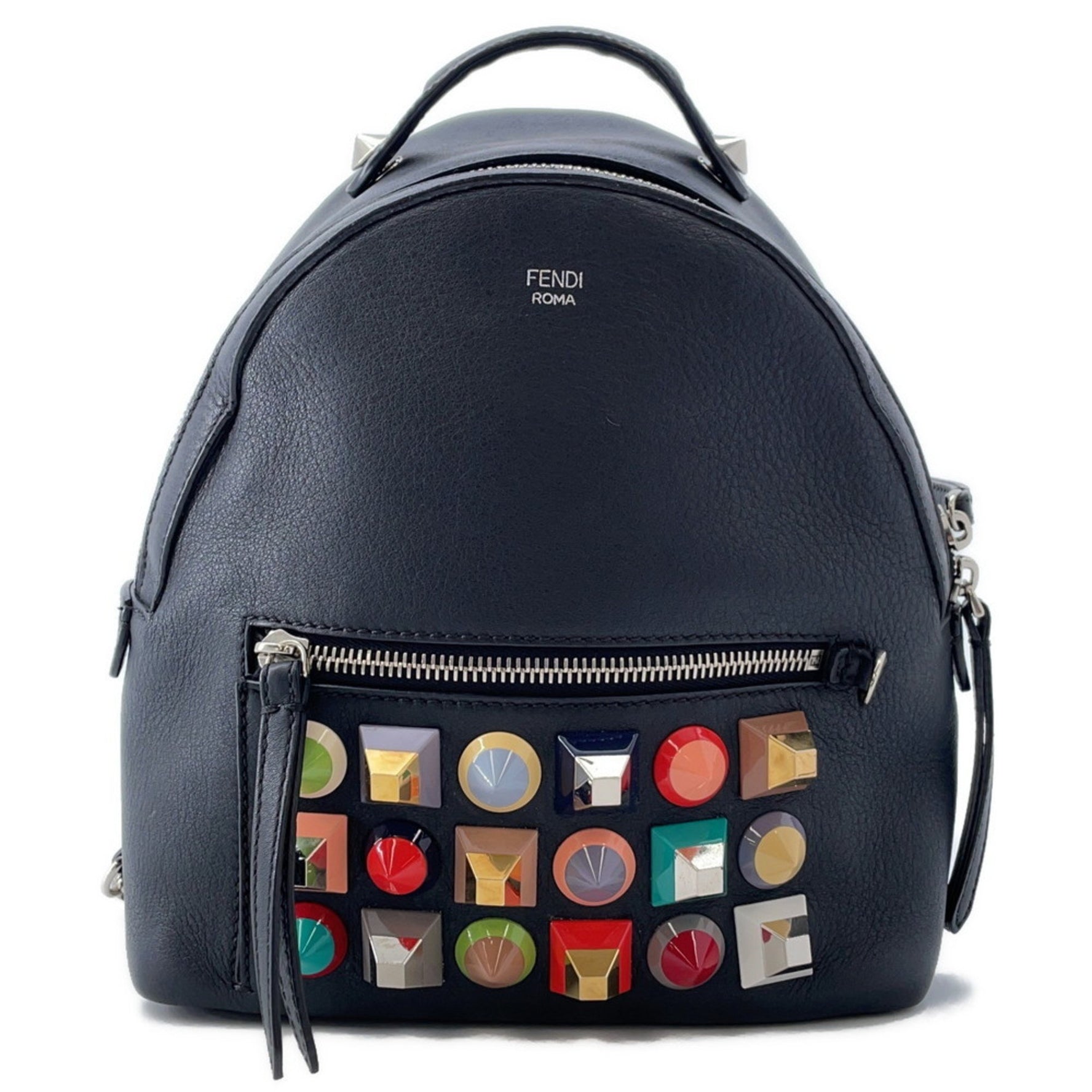 Fendi By the Way Mini Leather Backpack Bag