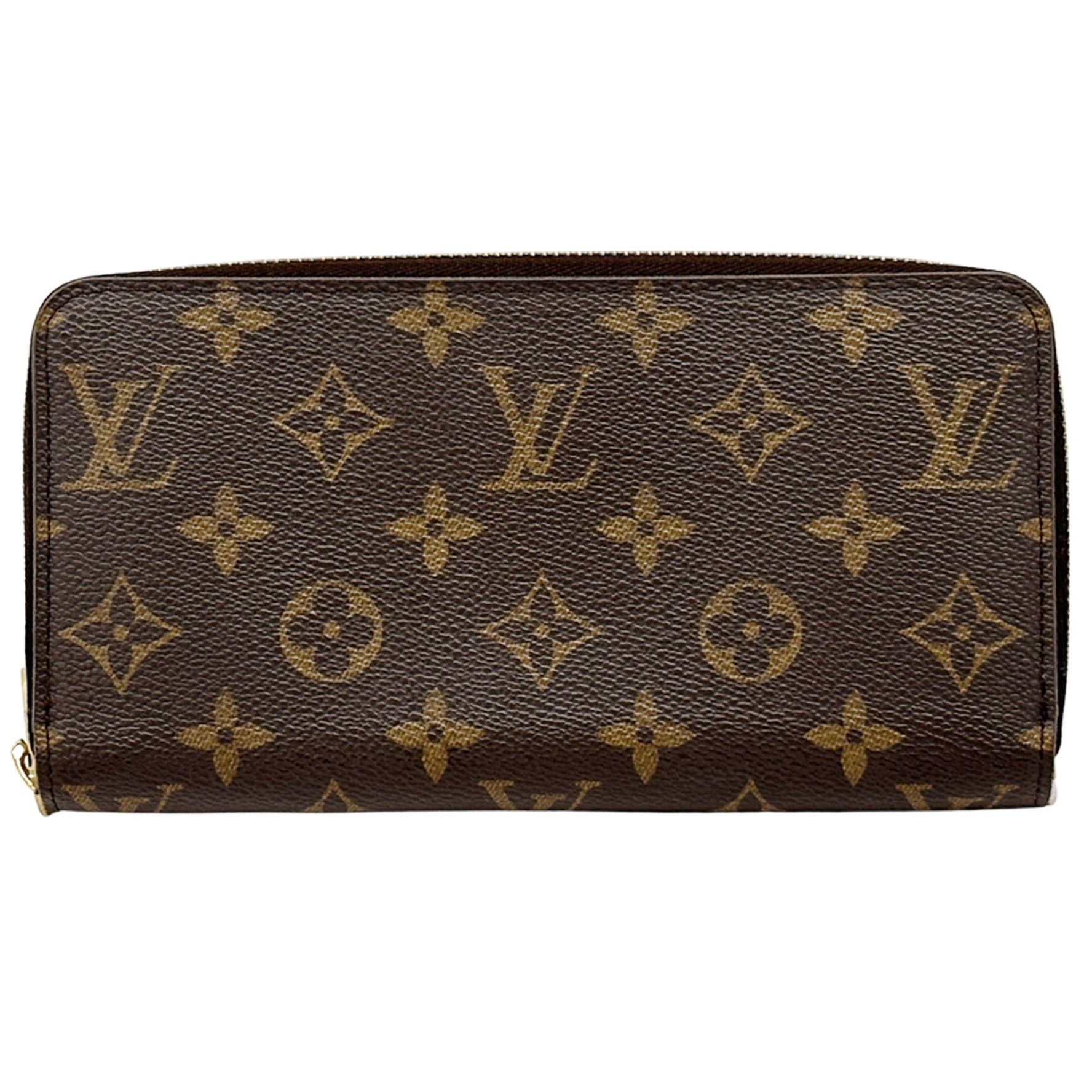 Louis Vuitton Monogram Zippy Wallet in Fuchsia available .