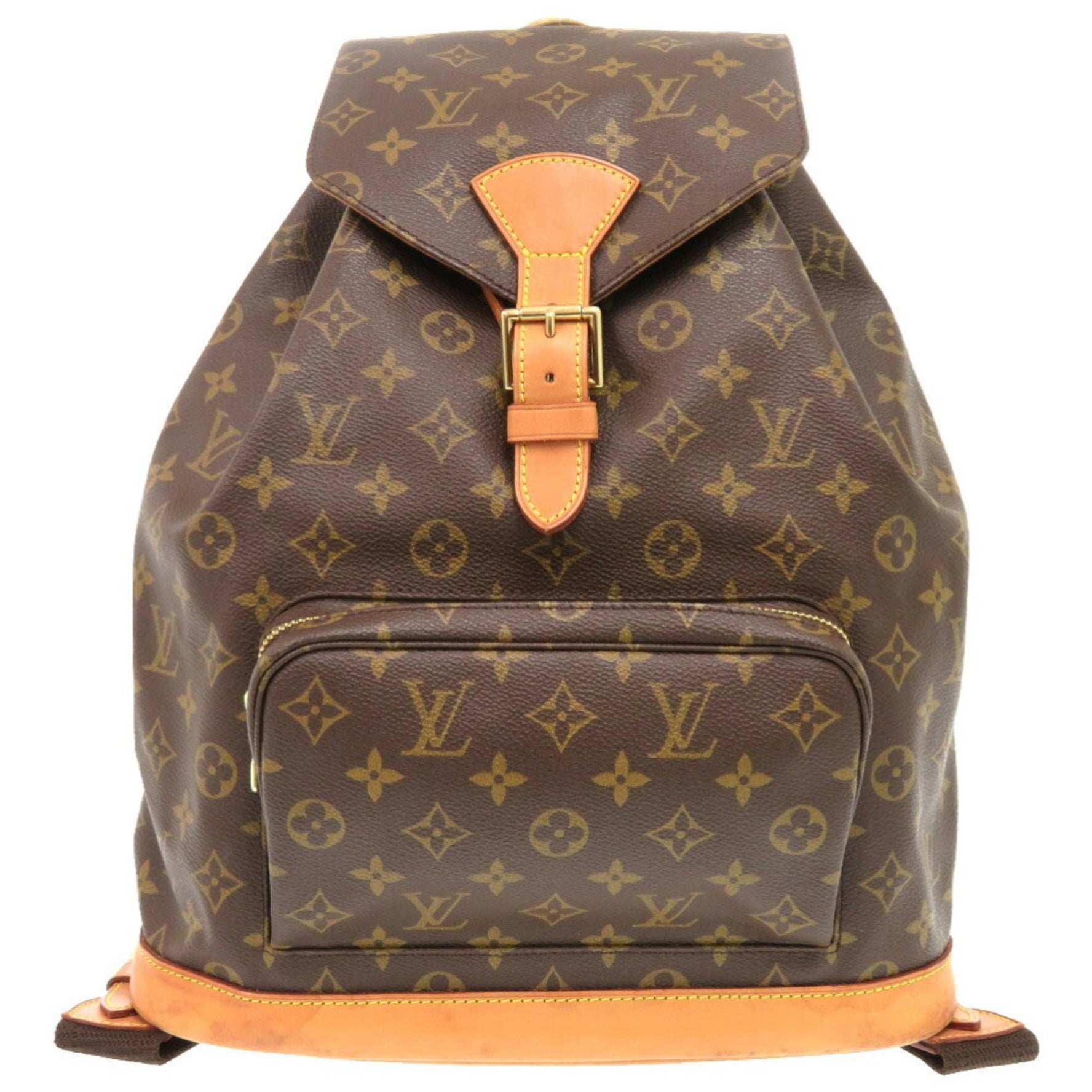 Louis Vuitton Montsouris GM Monogram Backpack Bag LV 2023 LOUIS VUITTON