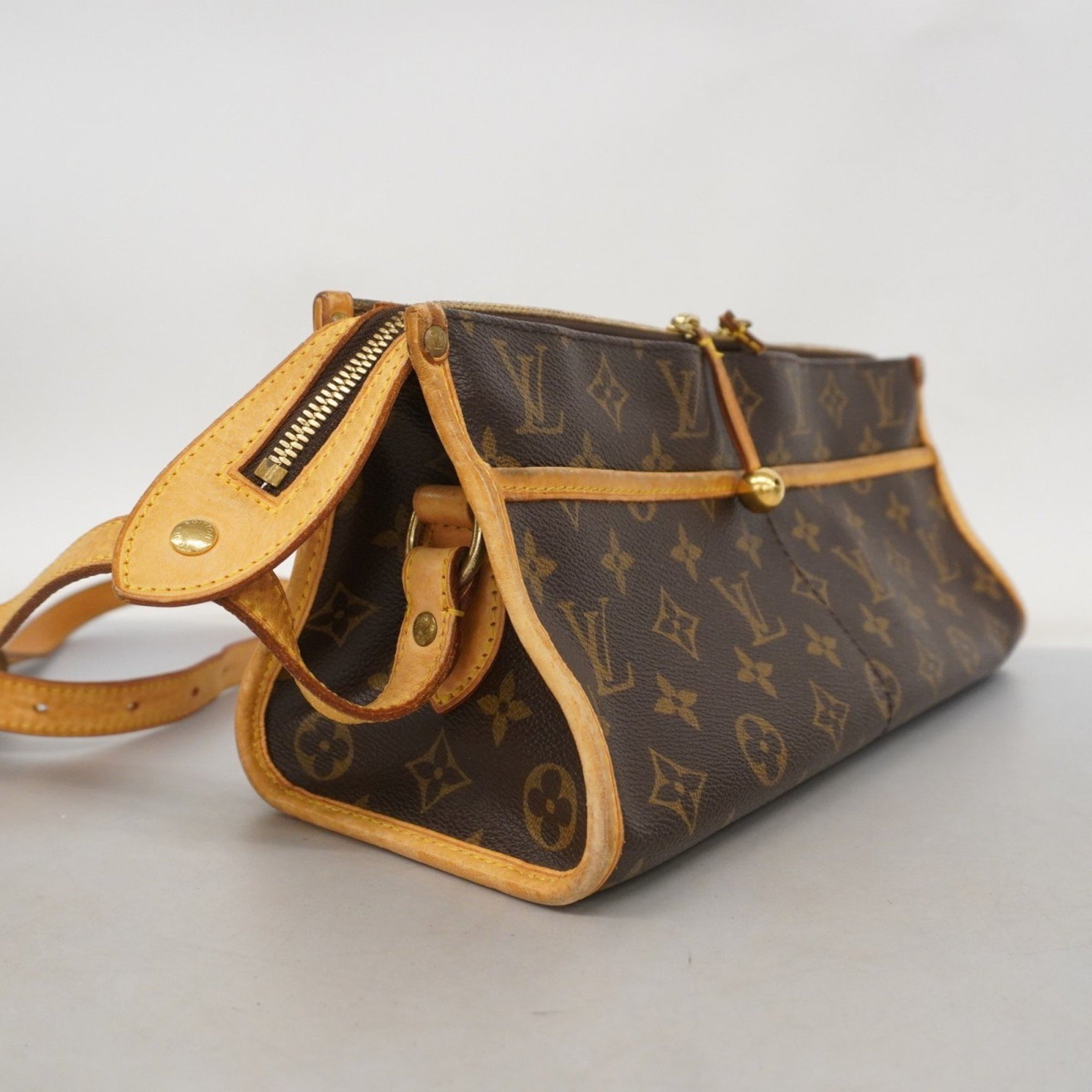 Louis Vuitton Monogram Popincourron Shoulder Bag