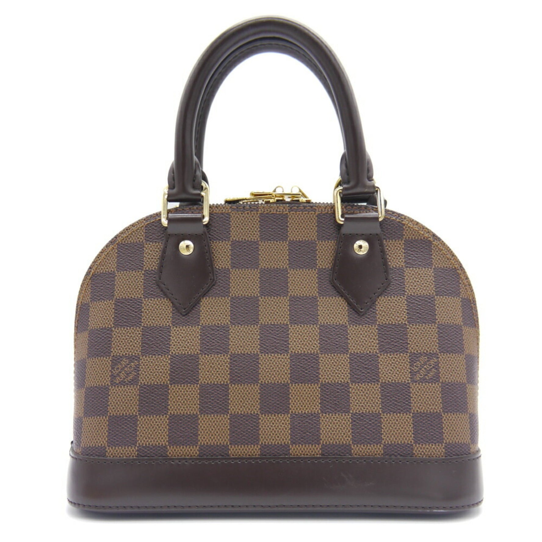 LOUIS VUITTON Louis Vuitton Damier Alma BB Shoulder Bag Handbag