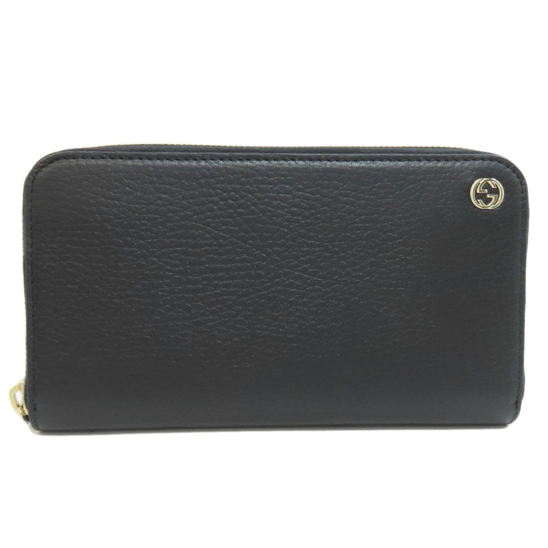 Gucci Interlocking G Long Wallet Leather Women's GUCCI
